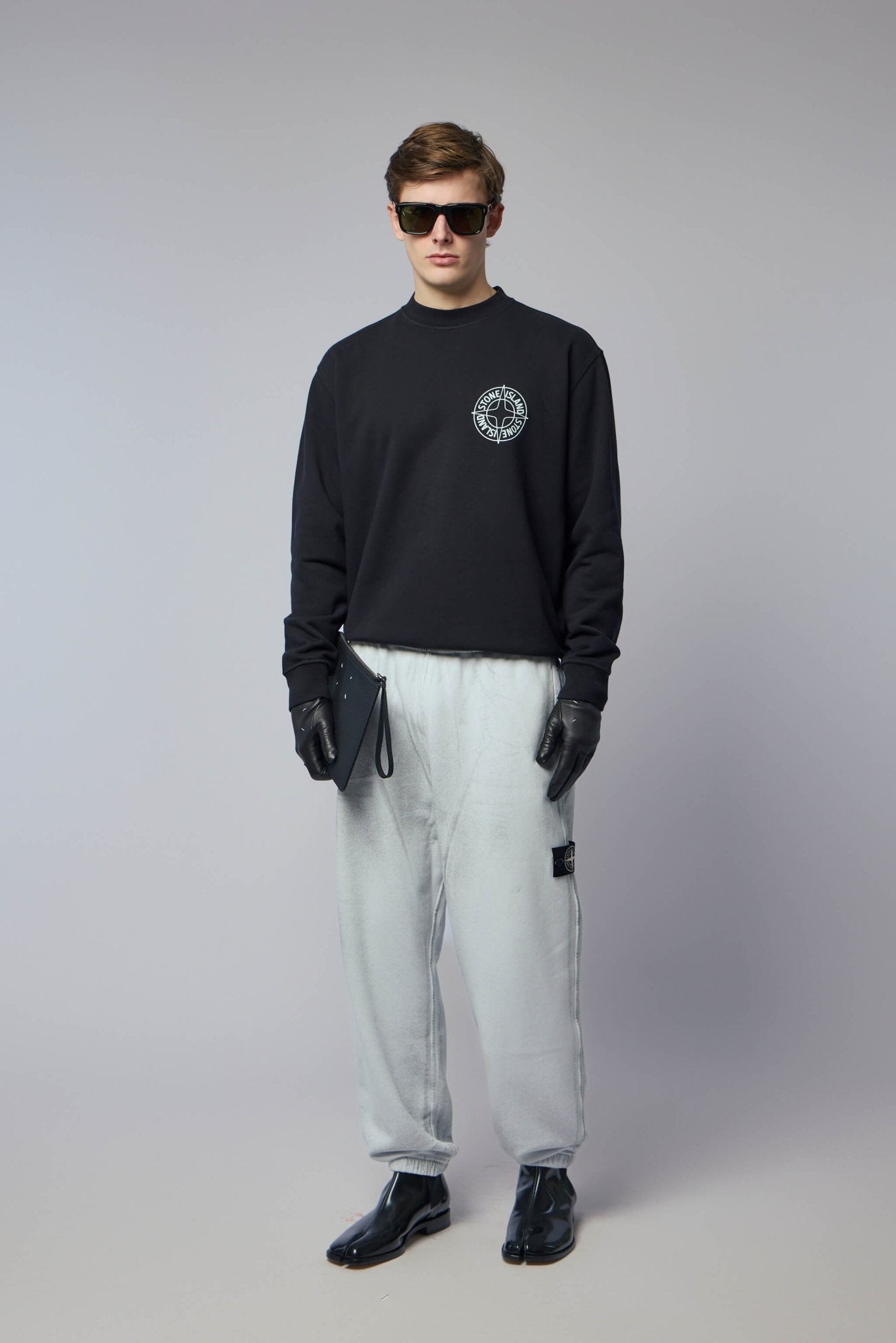 Oversized Fit Crewneck Sweatshirt