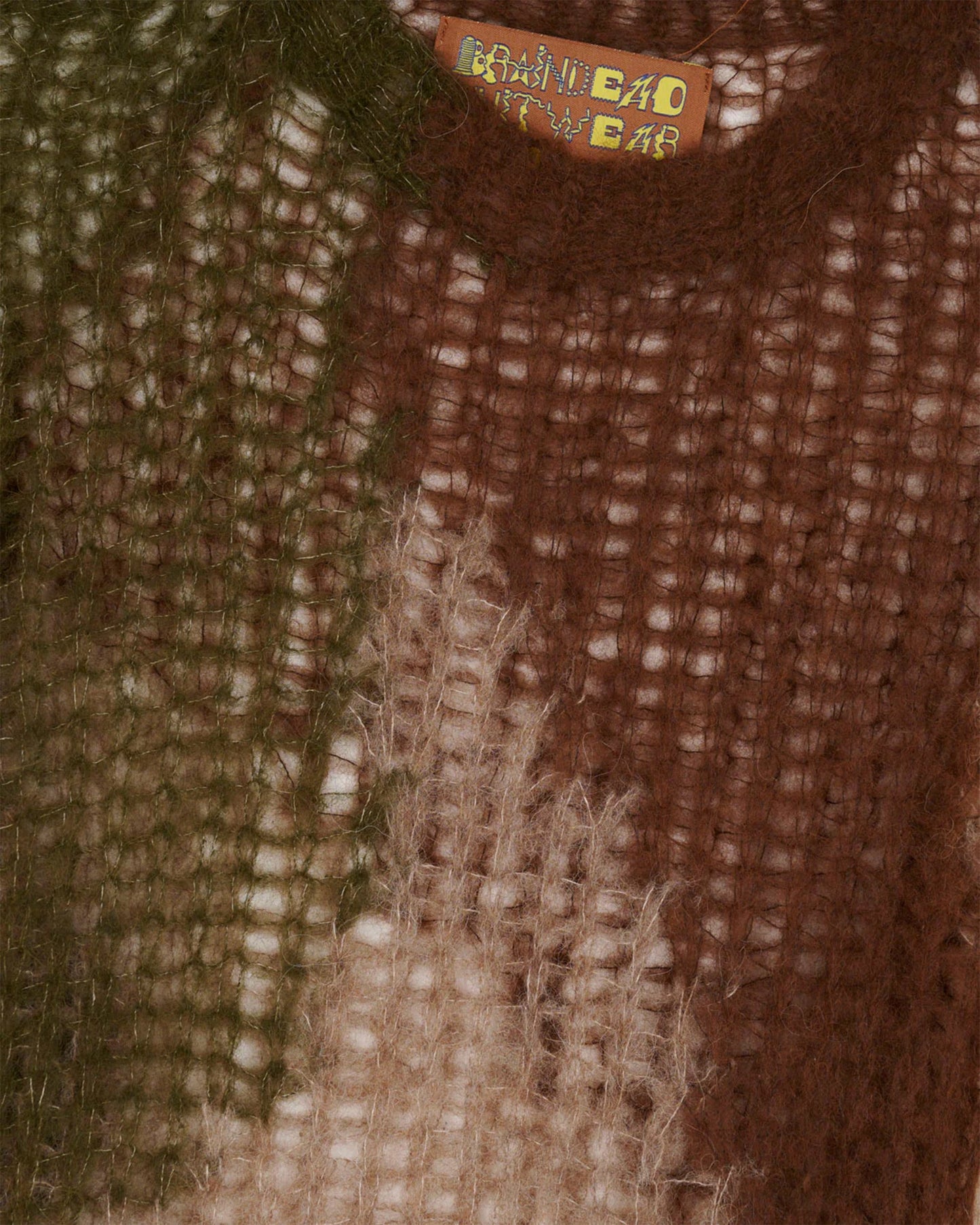 Jersey Boxy Brain Dead Threadbare para hombre