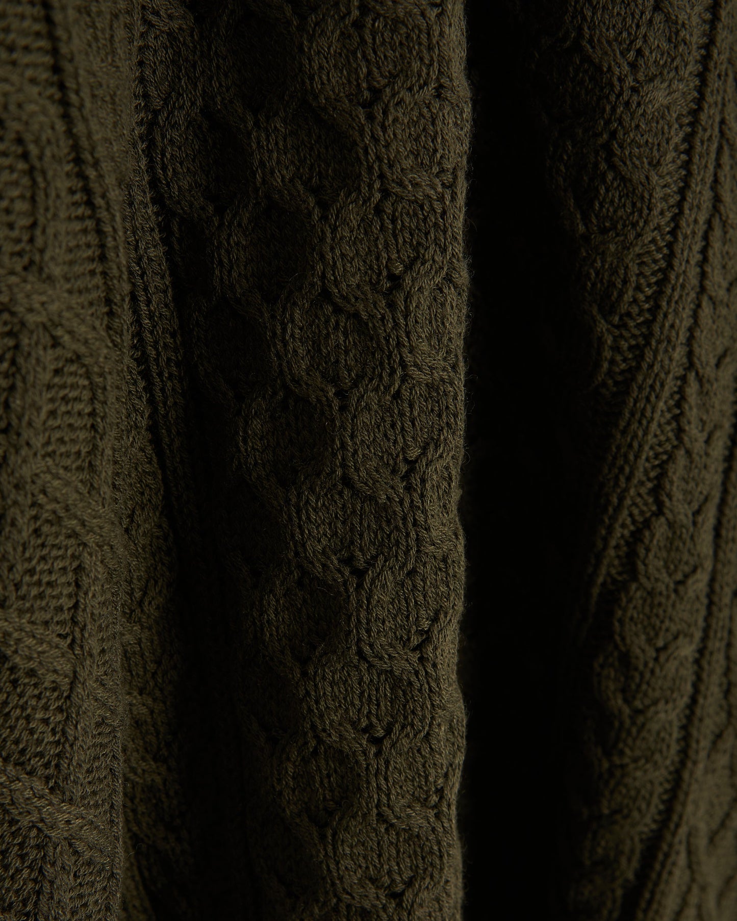 Jersey Nike Life Men's Turtleneck Cable Knit Sweater para hombre