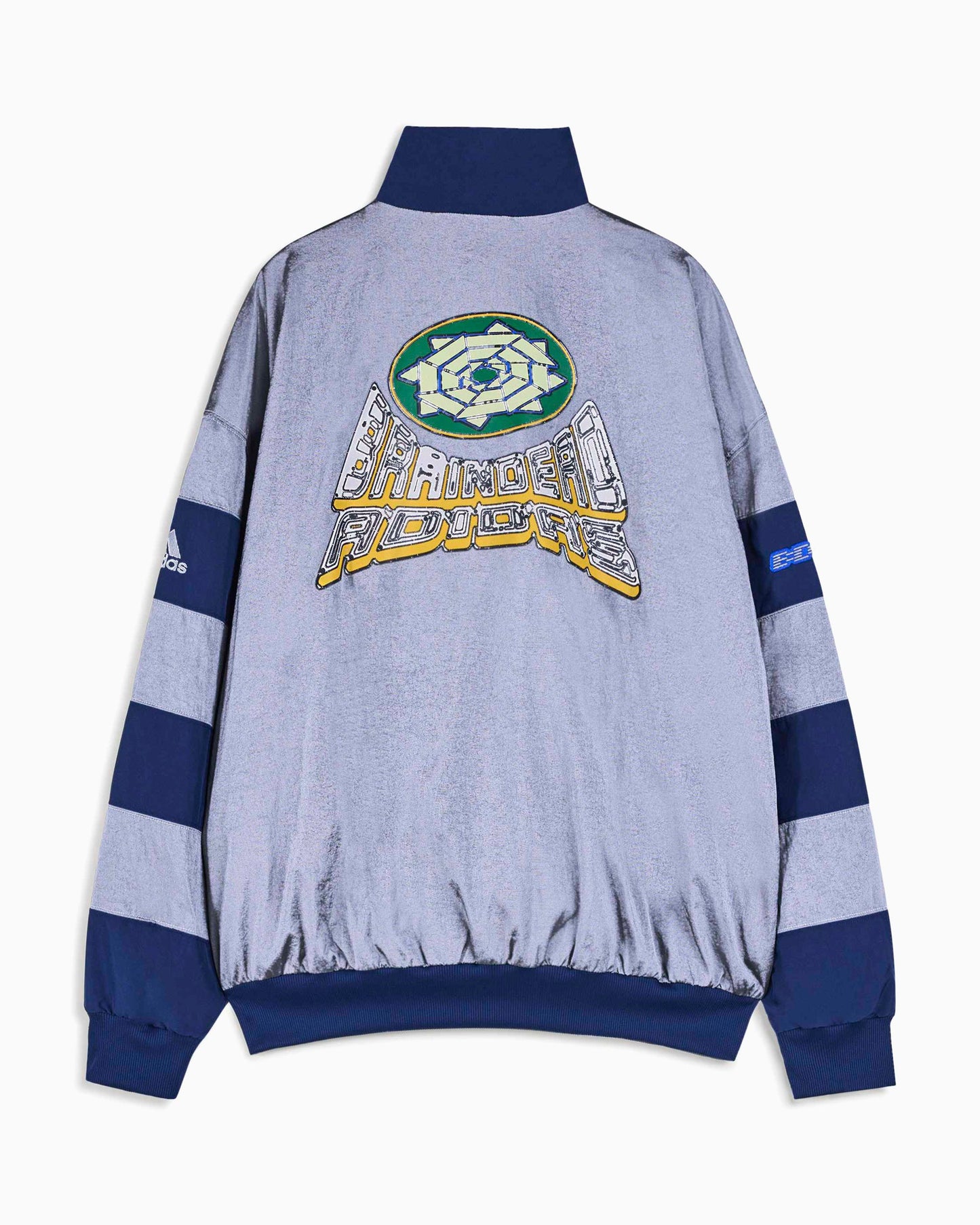 Sudadera Half Zip adidas Originals x Brain Dead para hombre