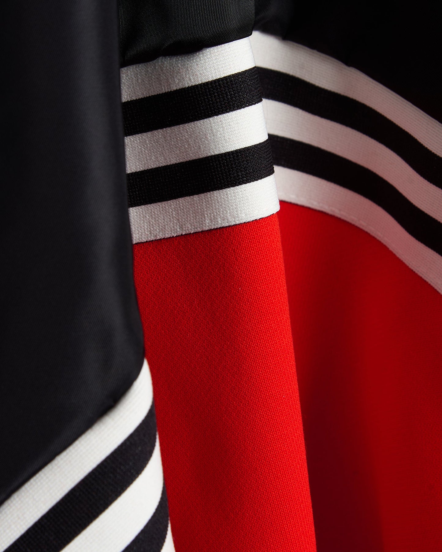 Sudadera Half Zip con logo Relaxed adidas Originals x Willy Chavarria Gomez para hombre