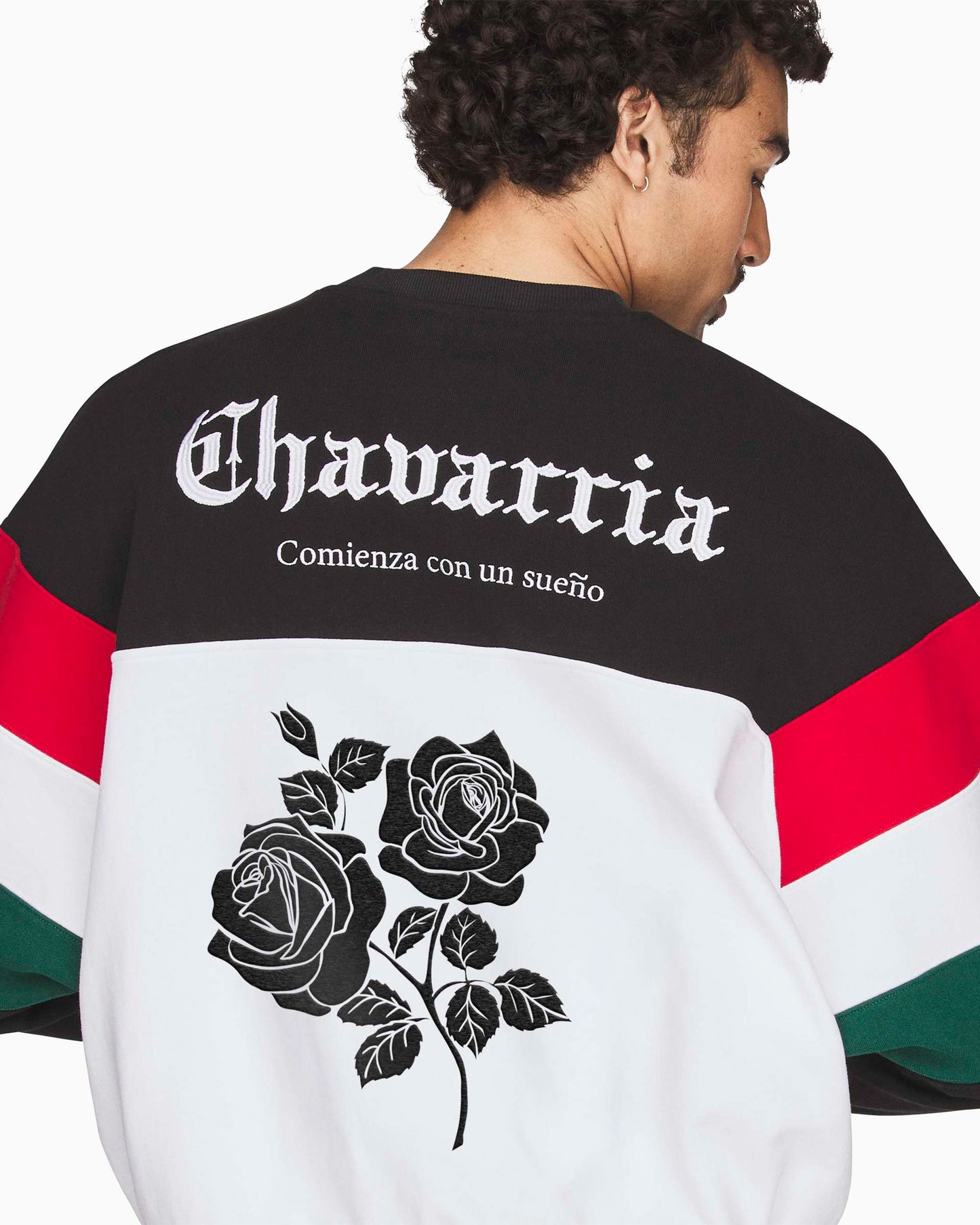 Sudadera con logo Relaxed adidas Originals x Willy Chavarria para hombre