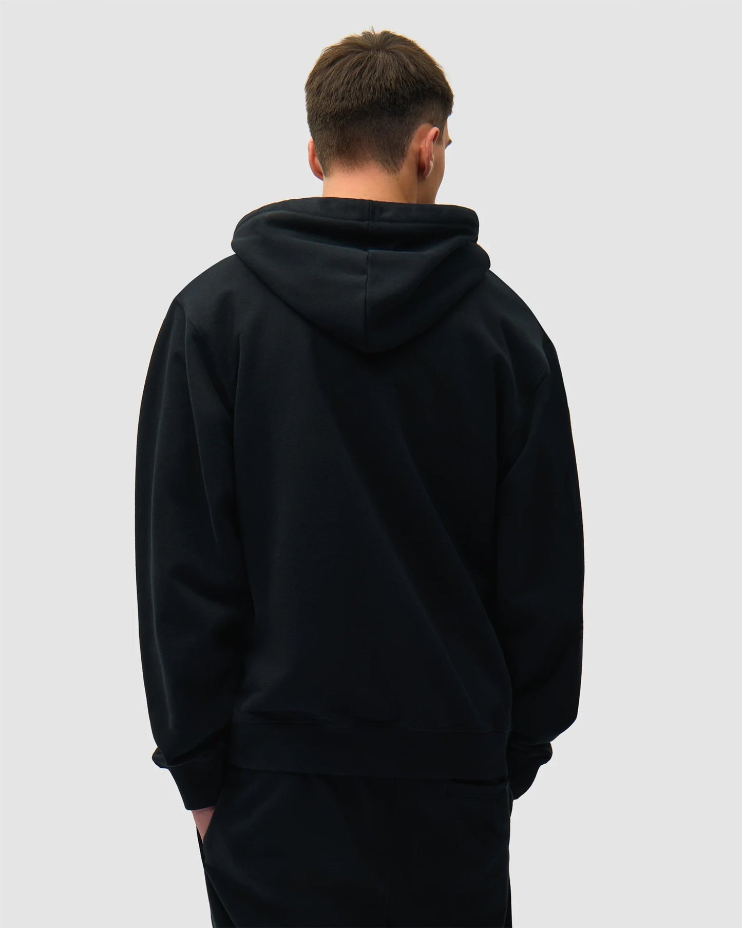 Sudadera con capucha con logo Relaxed Arte Antwerp Heart para hombre