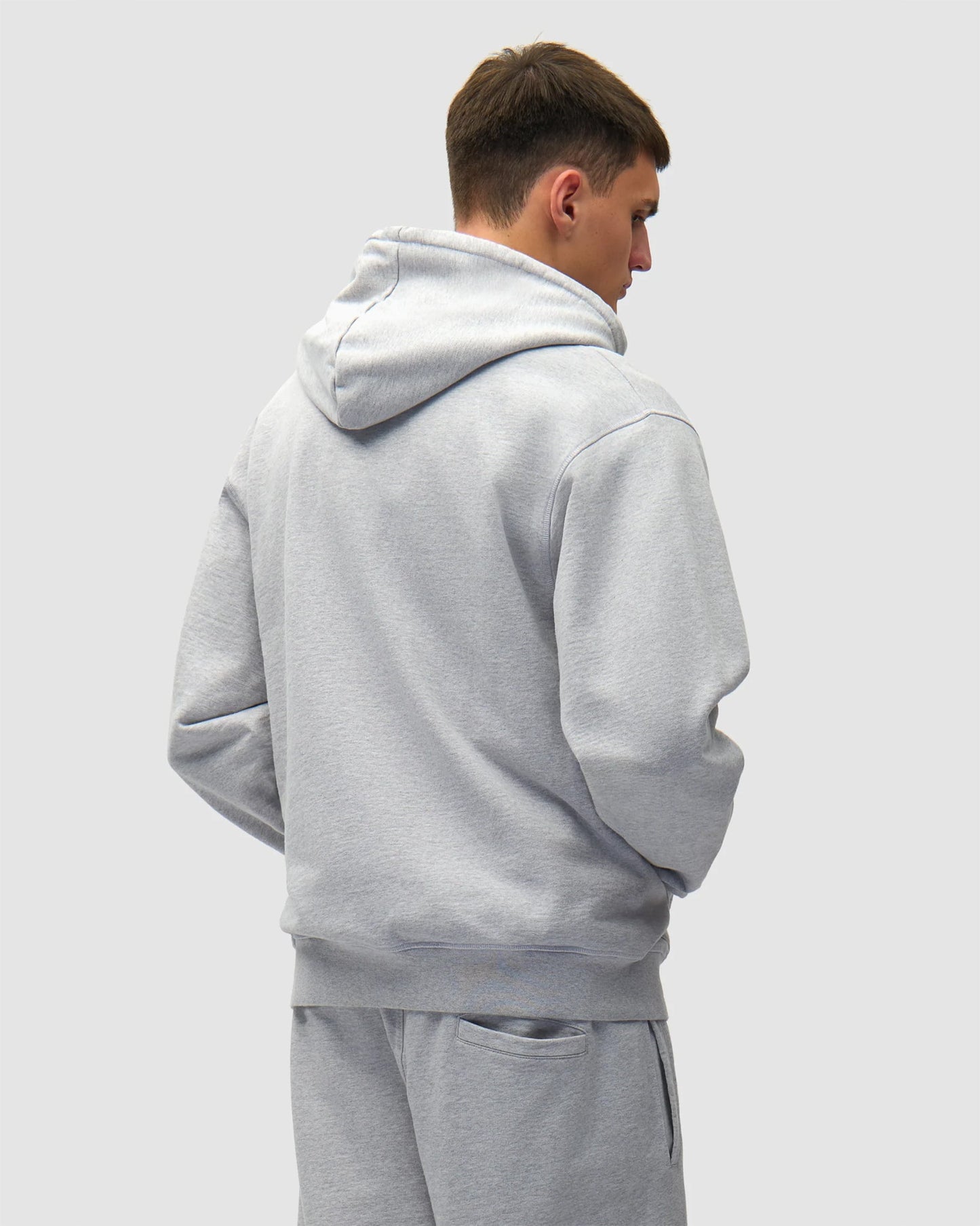 Sudadera con capucha con logo Relaxed Arte Antwerp Heart para hombre
