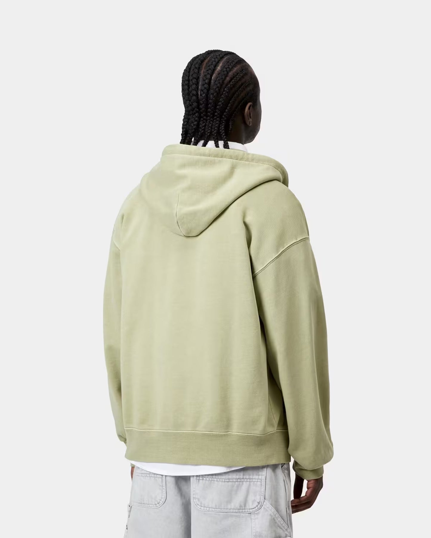 Sudadera con cremallera Oversize Carhartt WIP Nelson Unisex