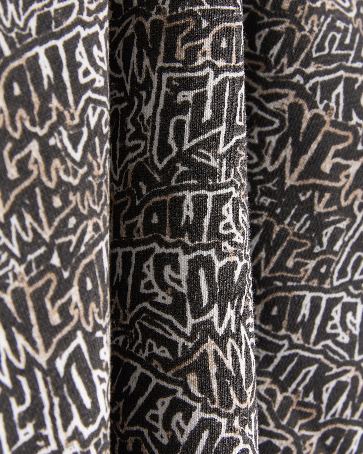 Sudadera con cremallera Fucking Awesome Burnt Sticker Stamp para hombre