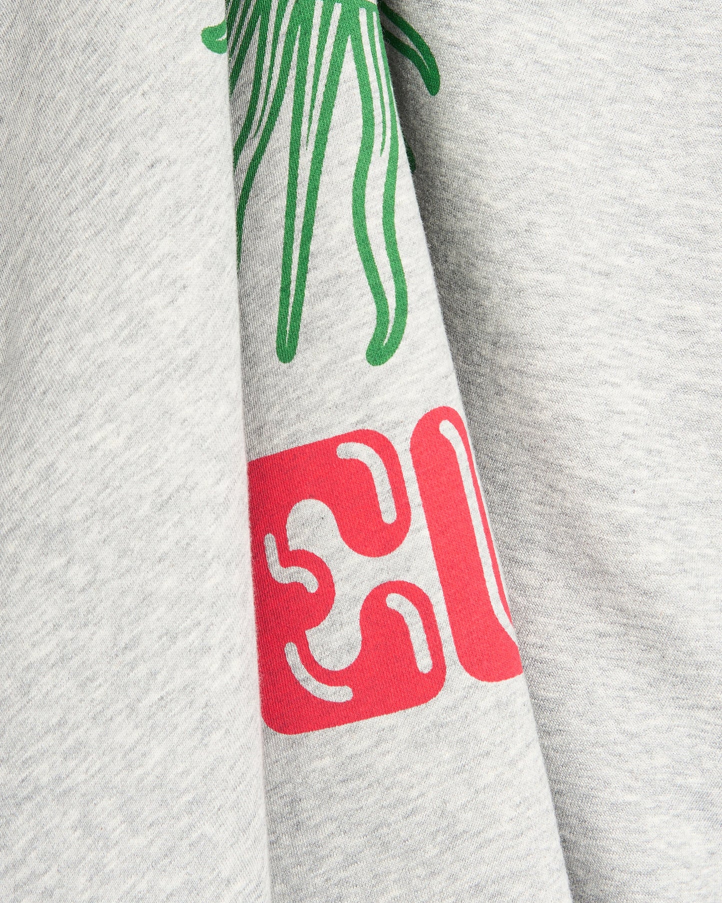 Sudadera con capucha con gráfico Relaxed Hélas. Ibiz para hombre
