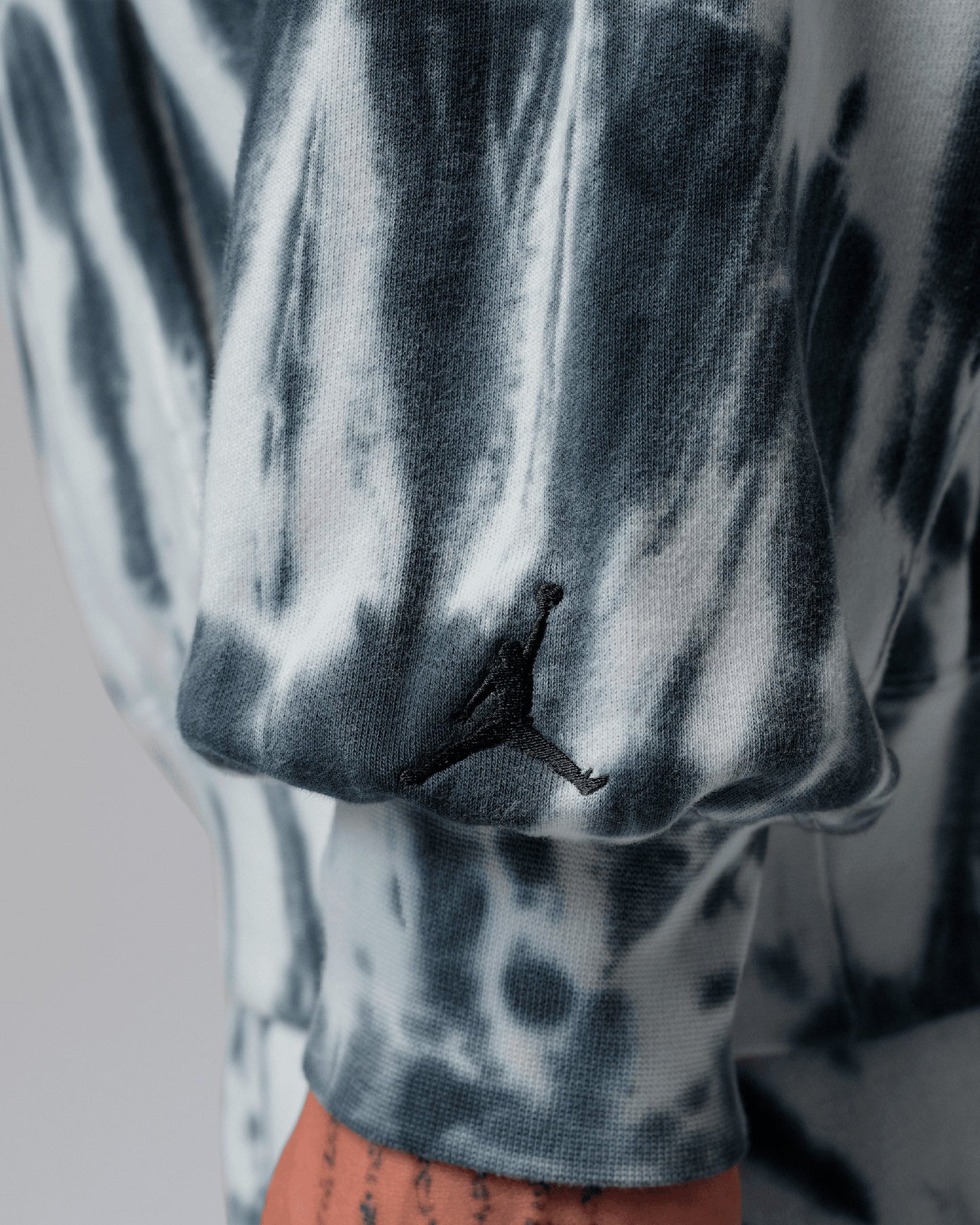 Sudadera con capucha Tie-Dye Relaxed Jordan Brooklyn Festival para hombre