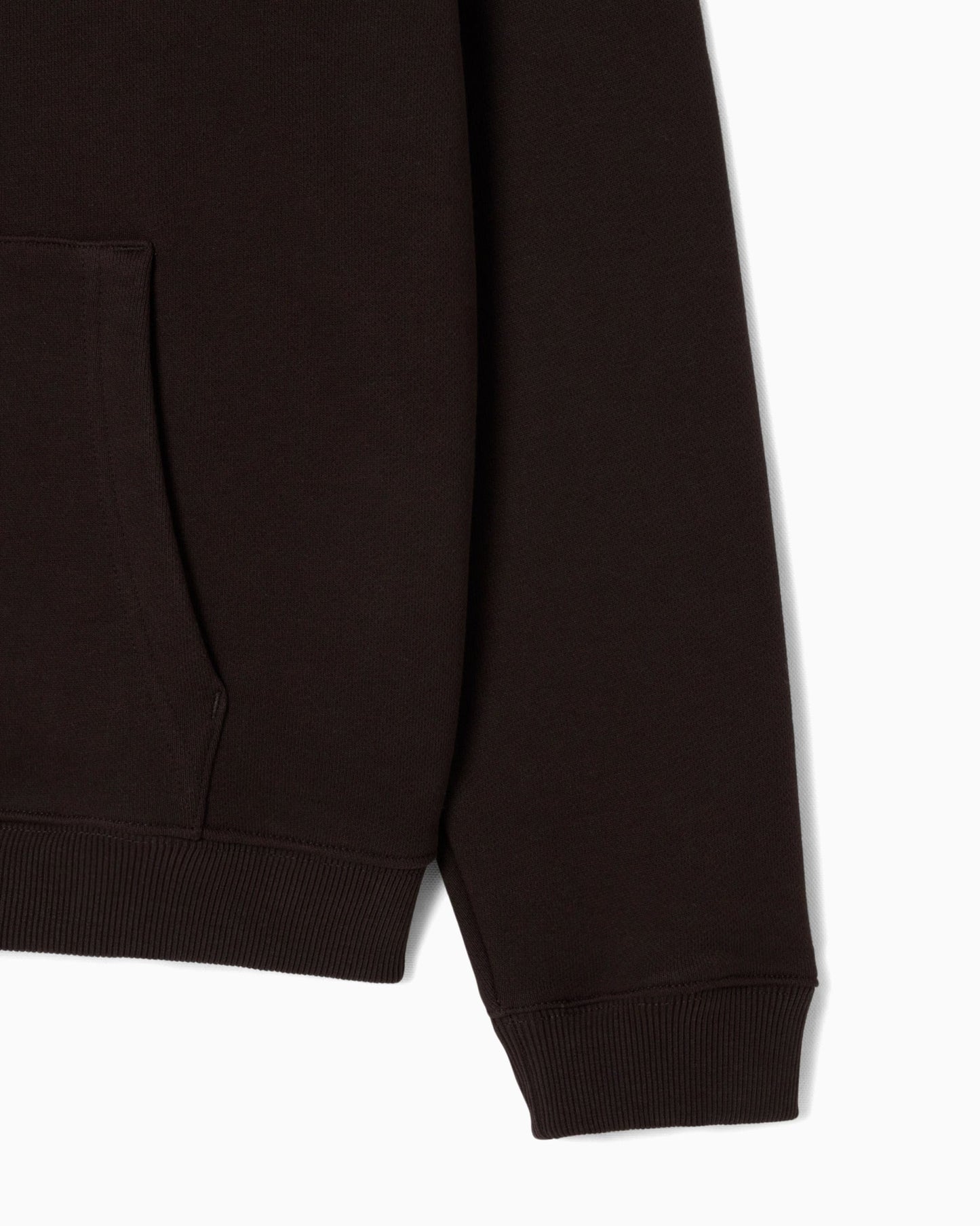Sudadera con capucha con gráfico Oversize Lacoste para hombre