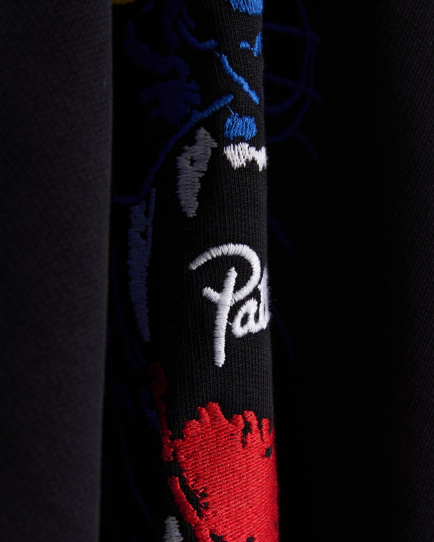 Sudadera con capucha con gráfico Boxy Patta Fire Panther para hombre