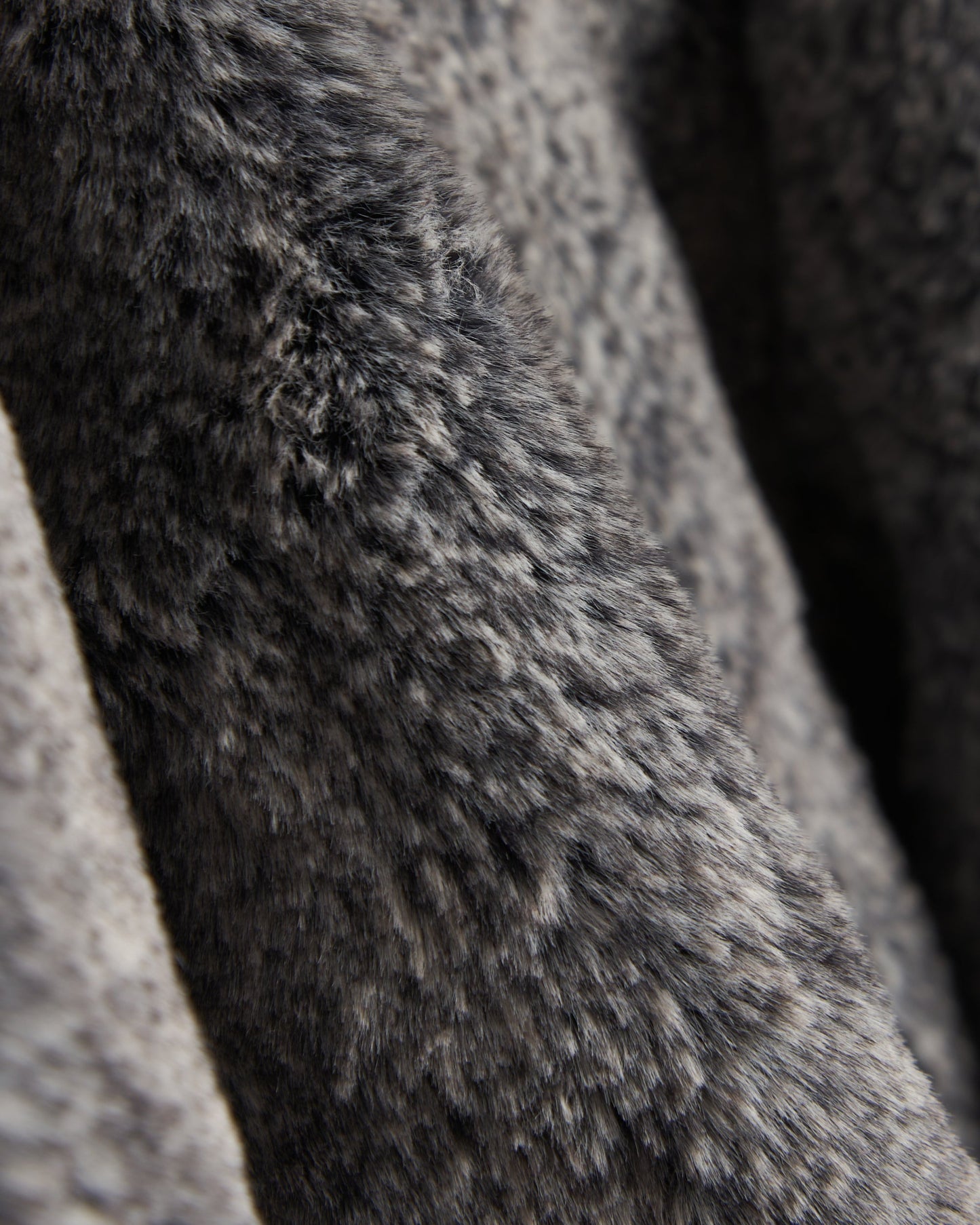 Sudadera con capucha Sky High Farm Workwear Wolf And Sheep Unisex Reversible Knit Hoodie Unisex