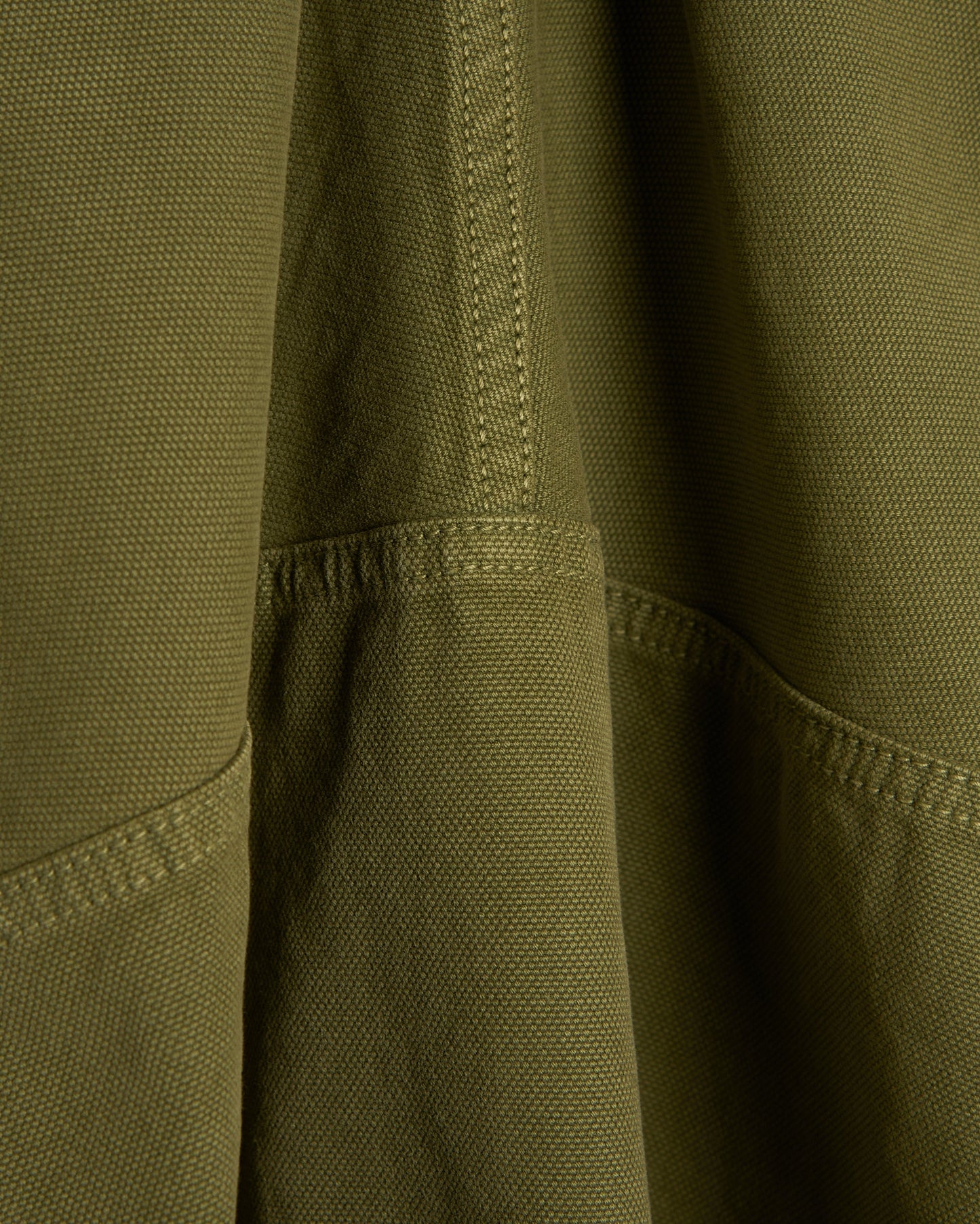 Sudadera con cremallera Oversize Stone Island Panama Cotton "Old" Effect para hombre