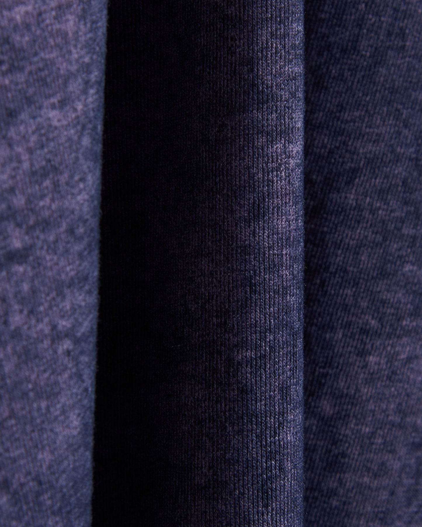 Sudadera con logo Stone Island "Velo" Effect para hombre