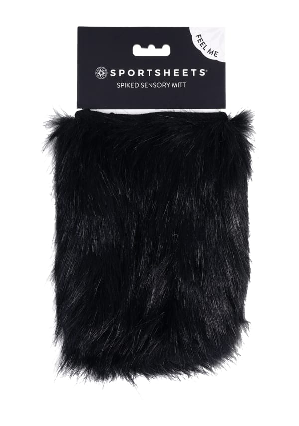 Spiked Sensory Mitt