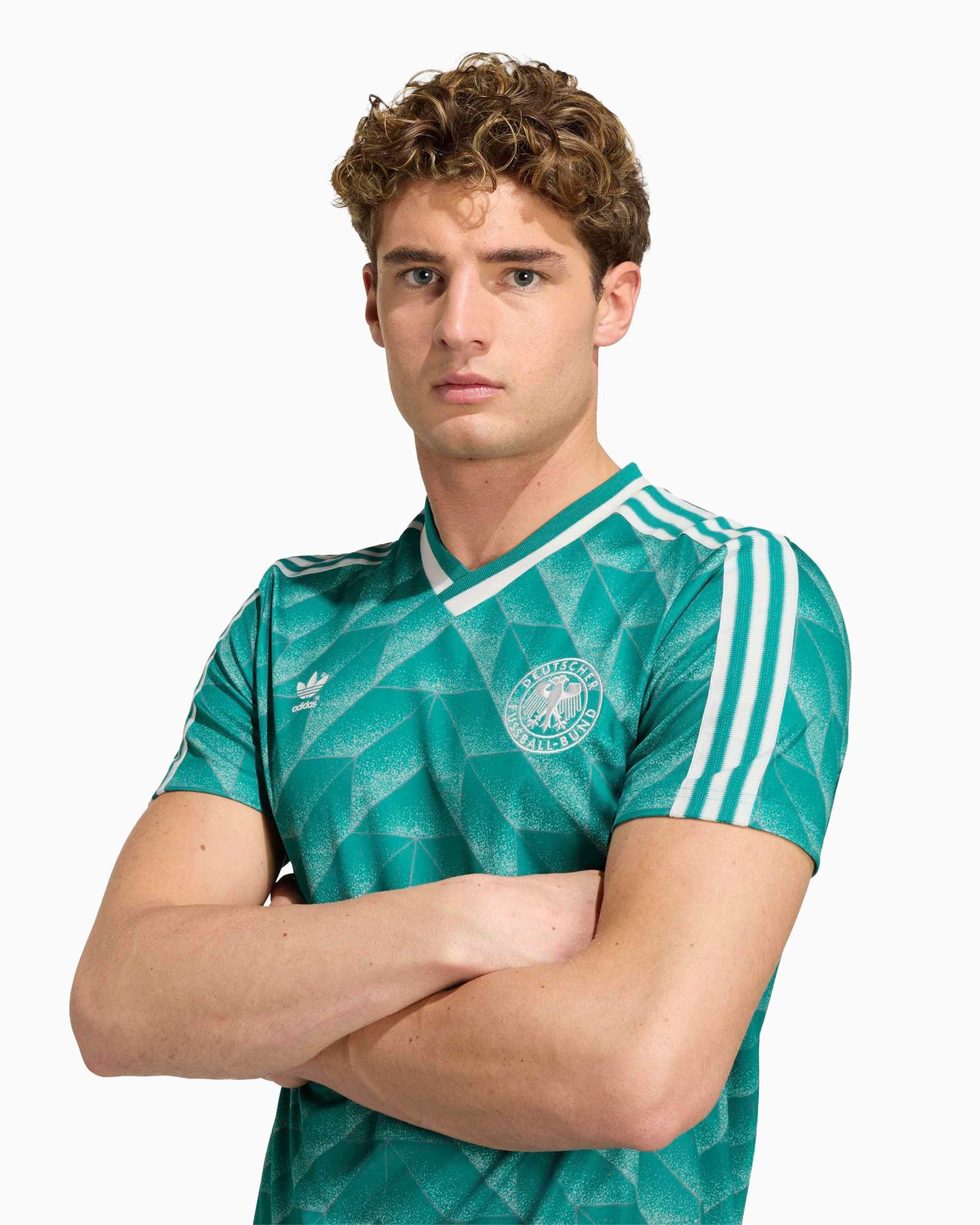 Jersey T-Shirt 2ª equipación adidas Originals Germany 1990 Football para hombre