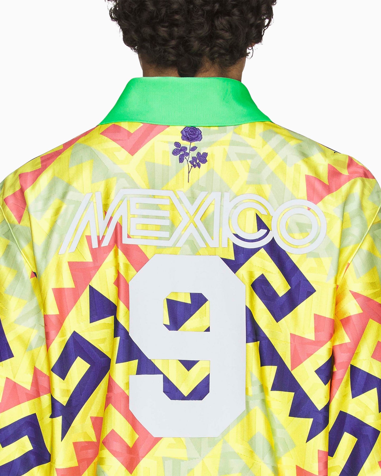 Jersey T-Shirt con gráfico Oversize de media manga adidas Originals x Willy Chavarria Goalkeeper para hombre