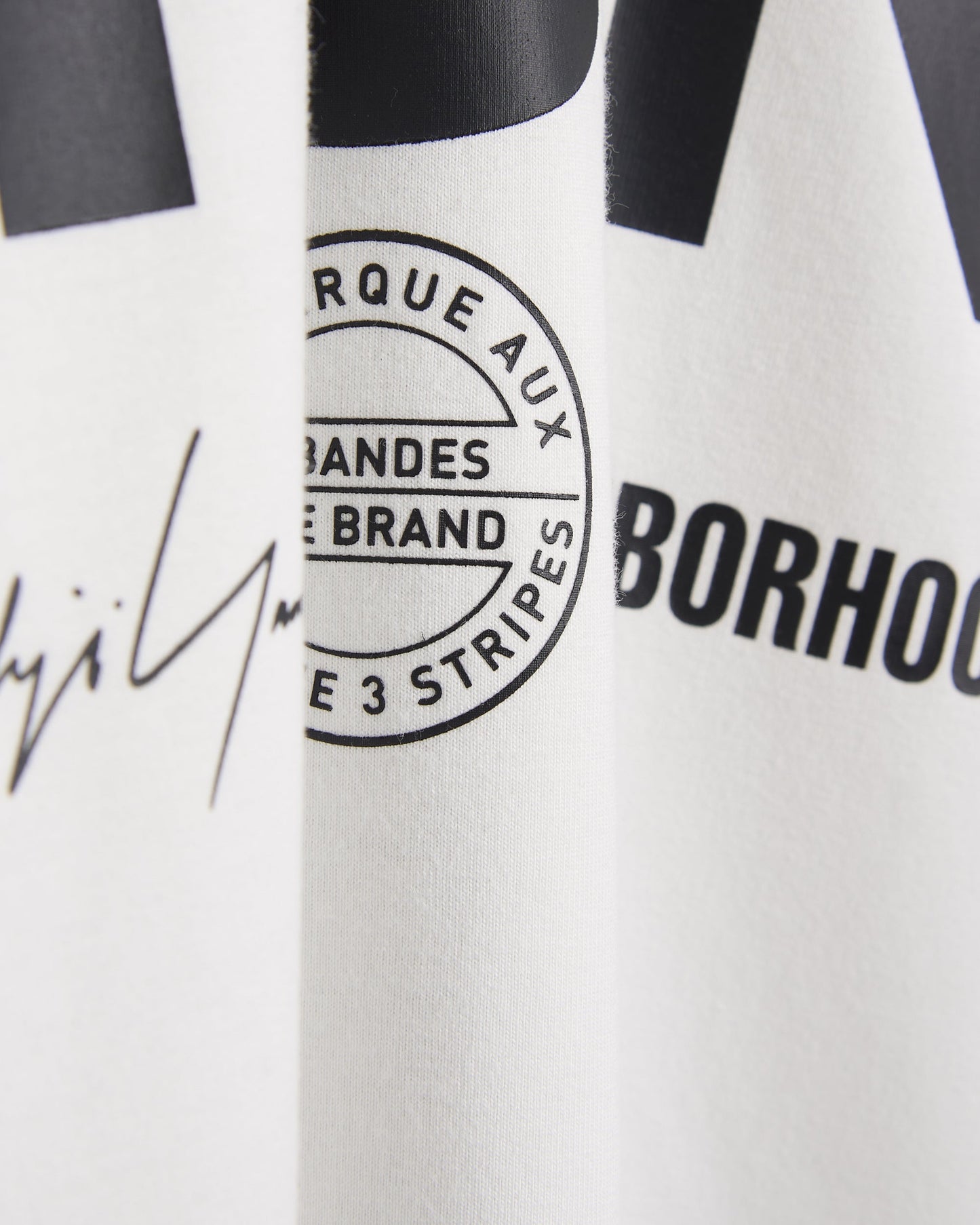 Camiseta Relaxed adidas Y-3 x Neighborhood para hombre