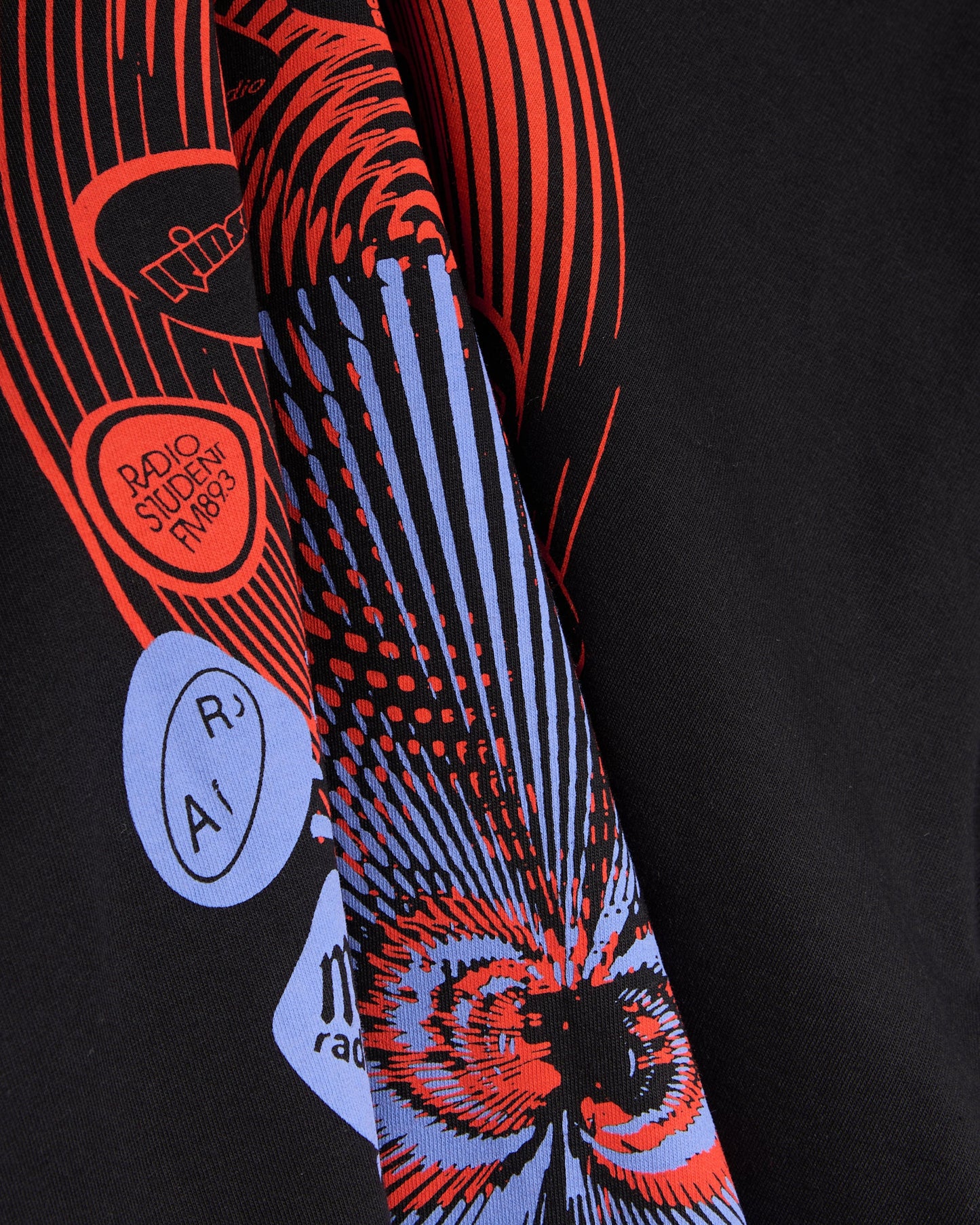 Camiseta con gráfico de manga larga Carhartt WIP Audio Archives WIP Unisex