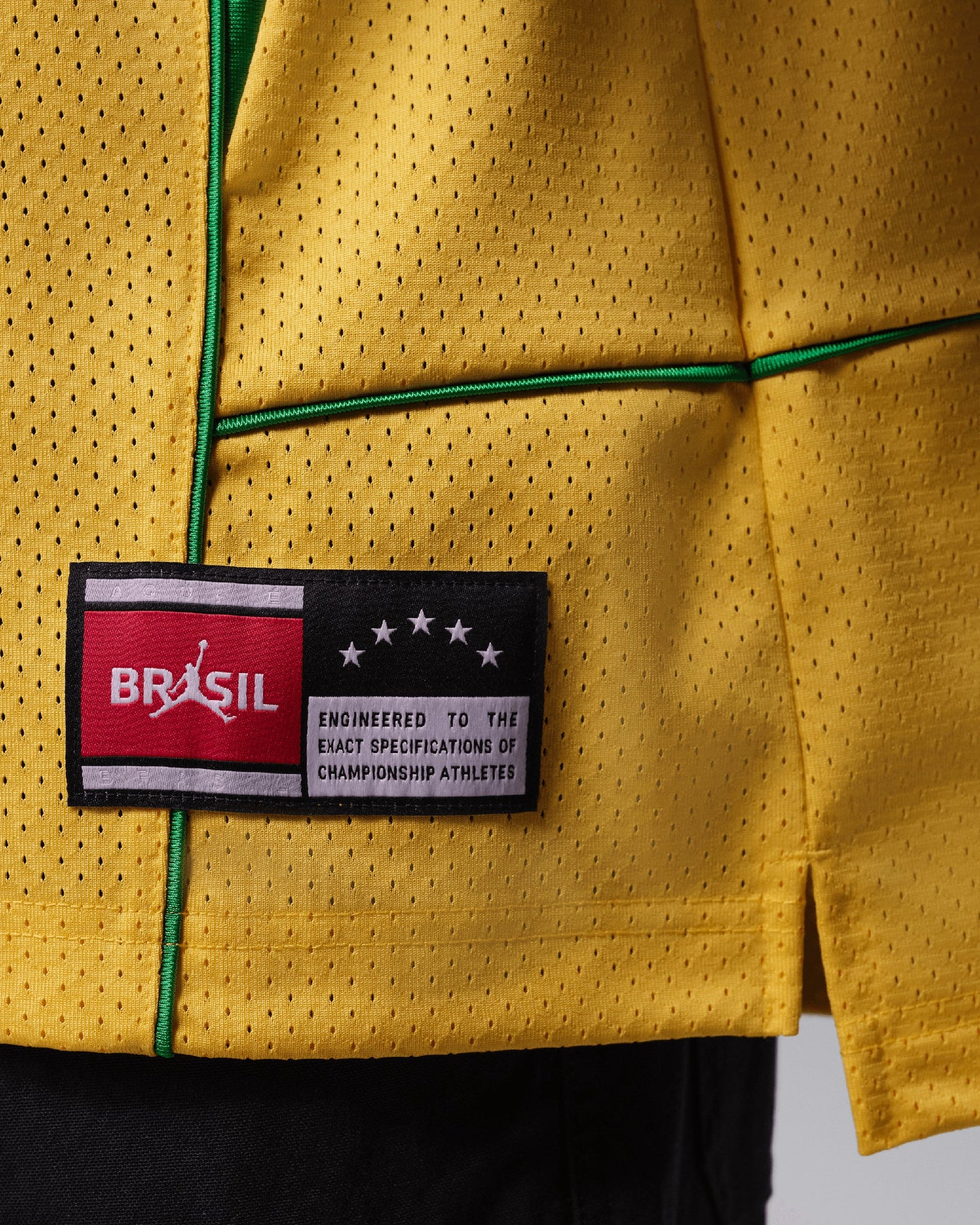 Jersey T-Shirt con logo Relaxed Jordan Brasil para hombre