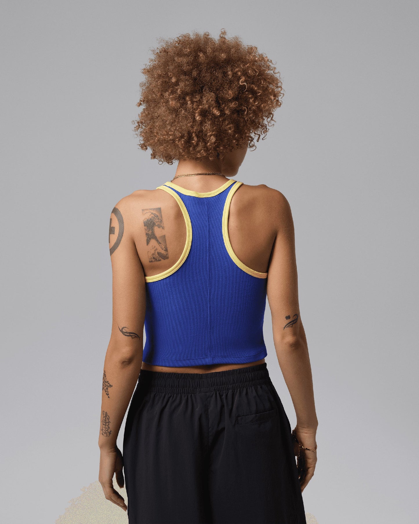 Tank Top con logo Slim Jordan Brasil para mujer