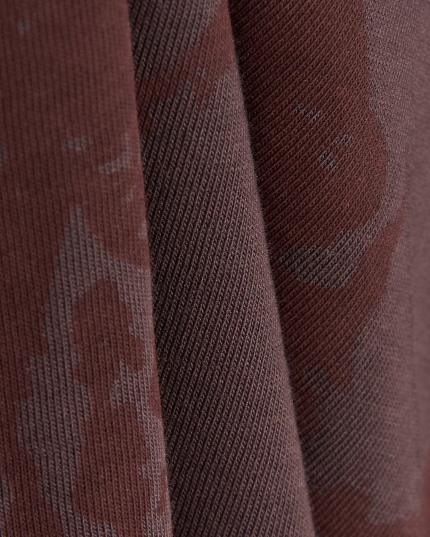 Camiseta Our Legacy Tasty Raisin Lace Stencil para hombre