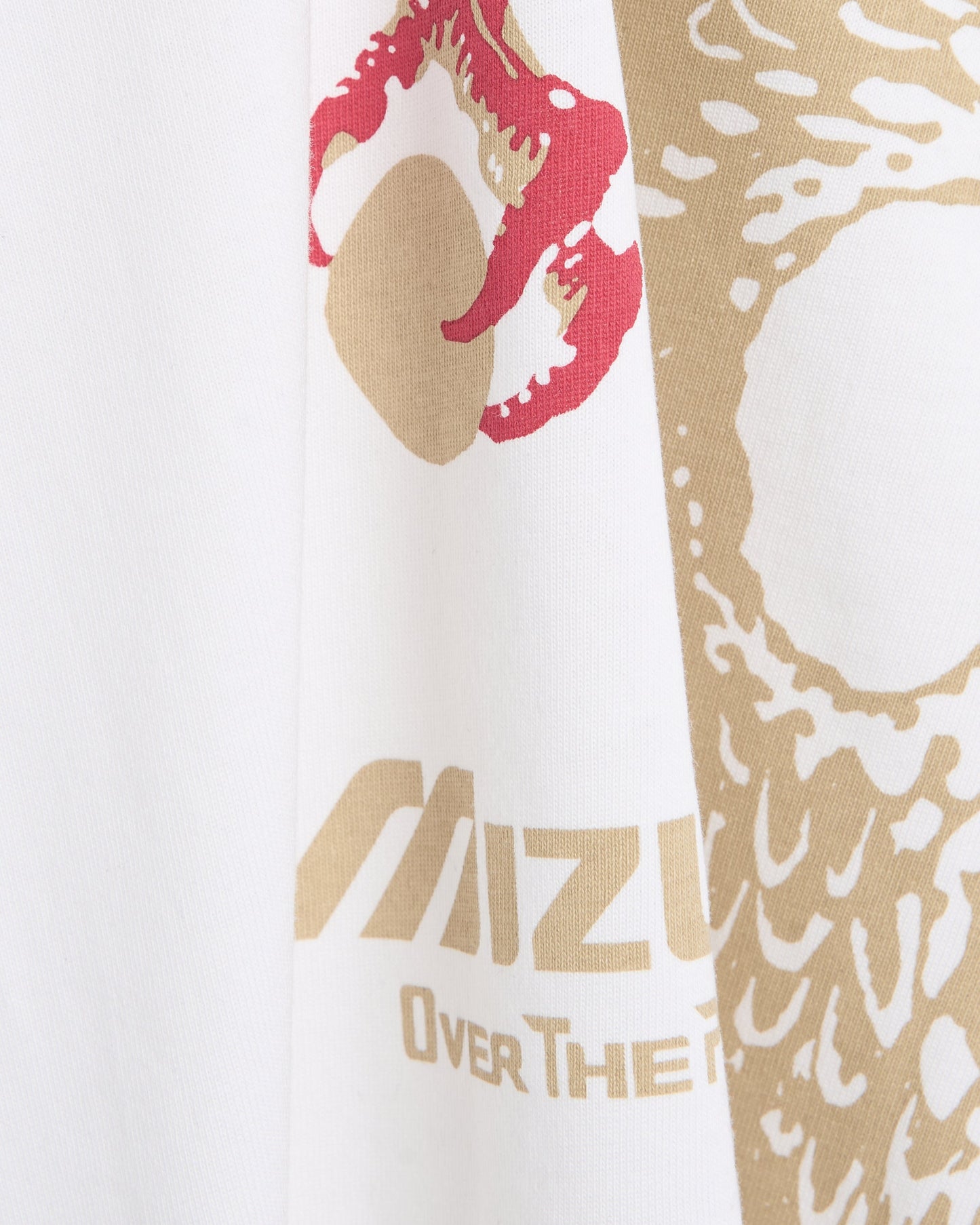 Camiseta con gráfico Oversize OVER THE PITCH x Mizuno para hombre