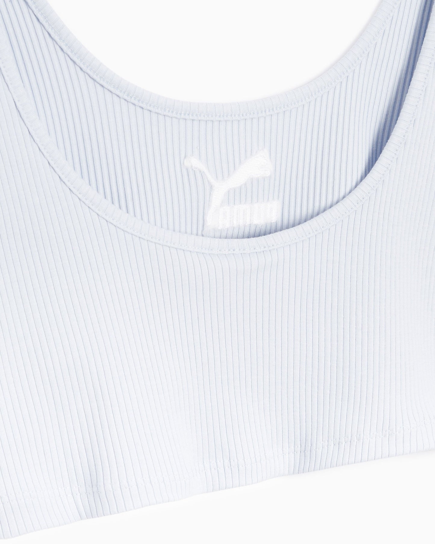 Camiseta Puma Classics Women's Ribbed Crop Top para mujer