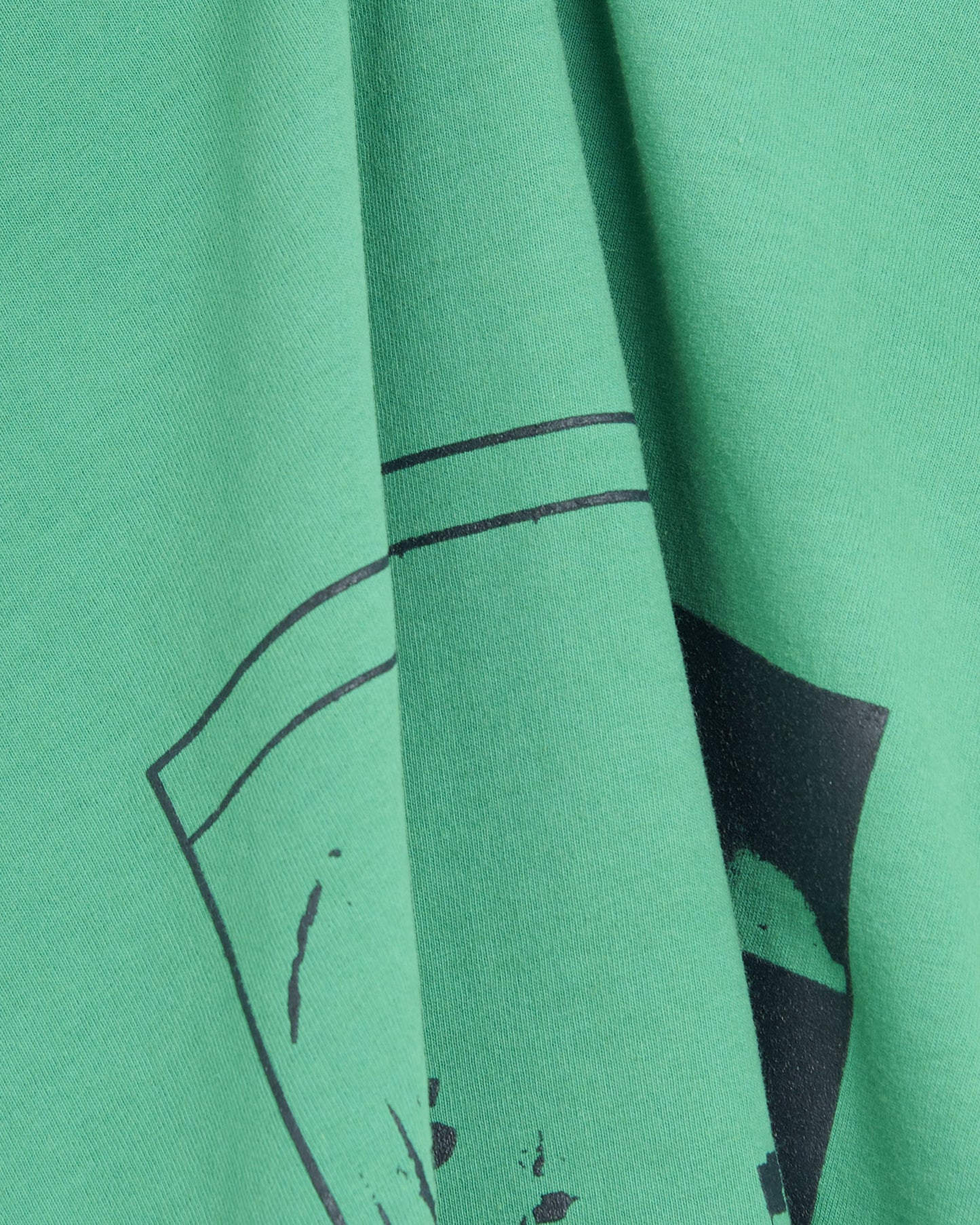 Camiseta con gráfico Stone Island Hand Sprayed para hombre