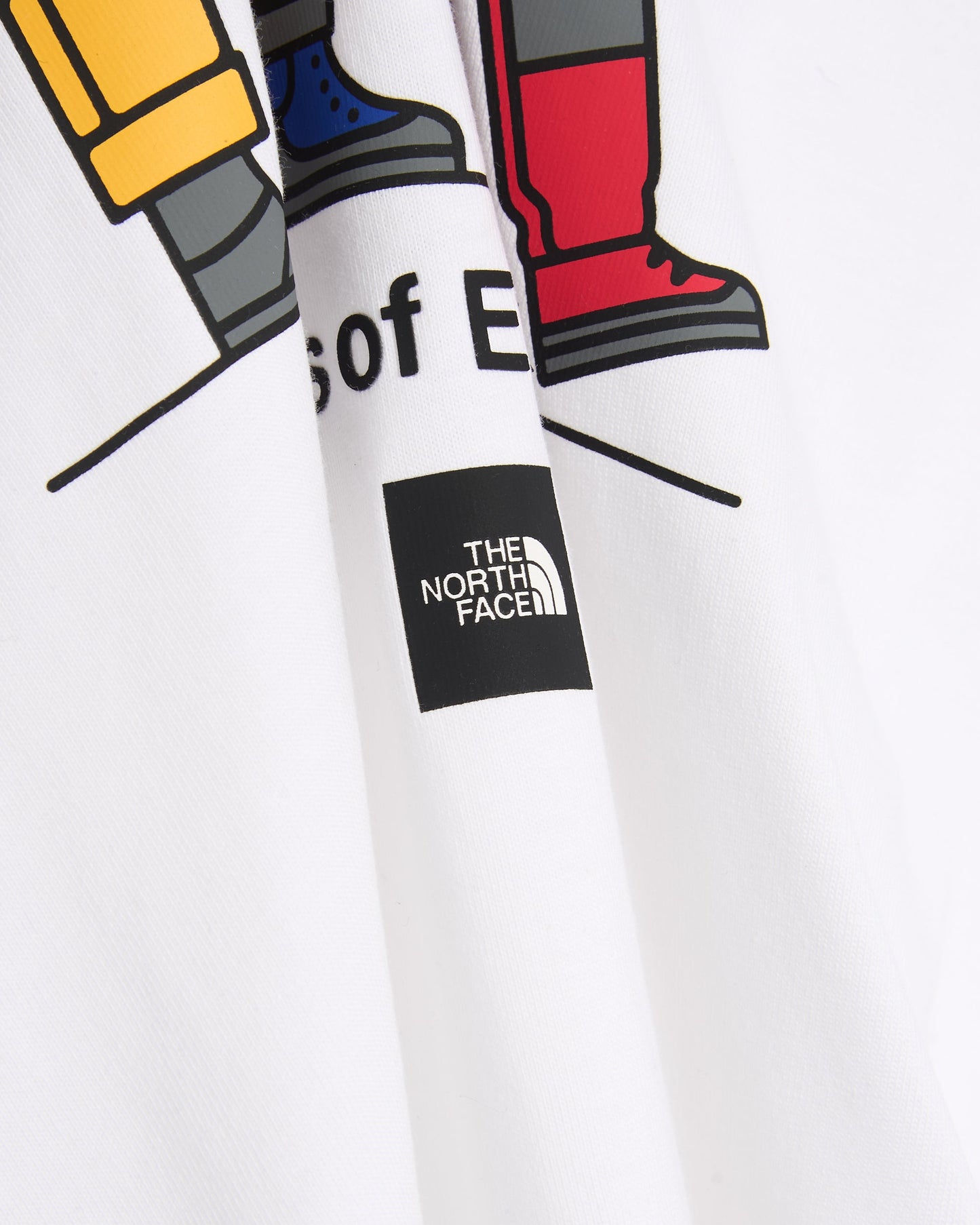 Camiseta con gráfico Relaxed The North Face Celebration para hombre