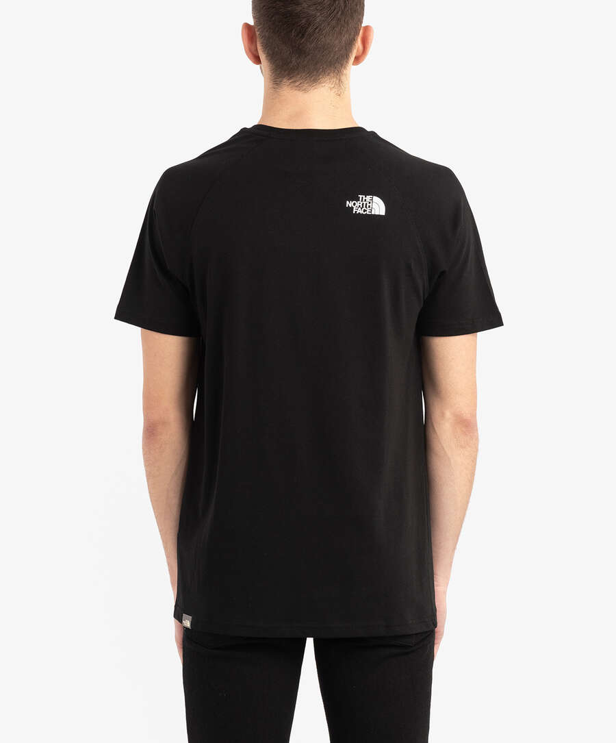 Camiseta The North Face Raglan Red Box Men's Short-Sleeve T-Shirt para hombre
