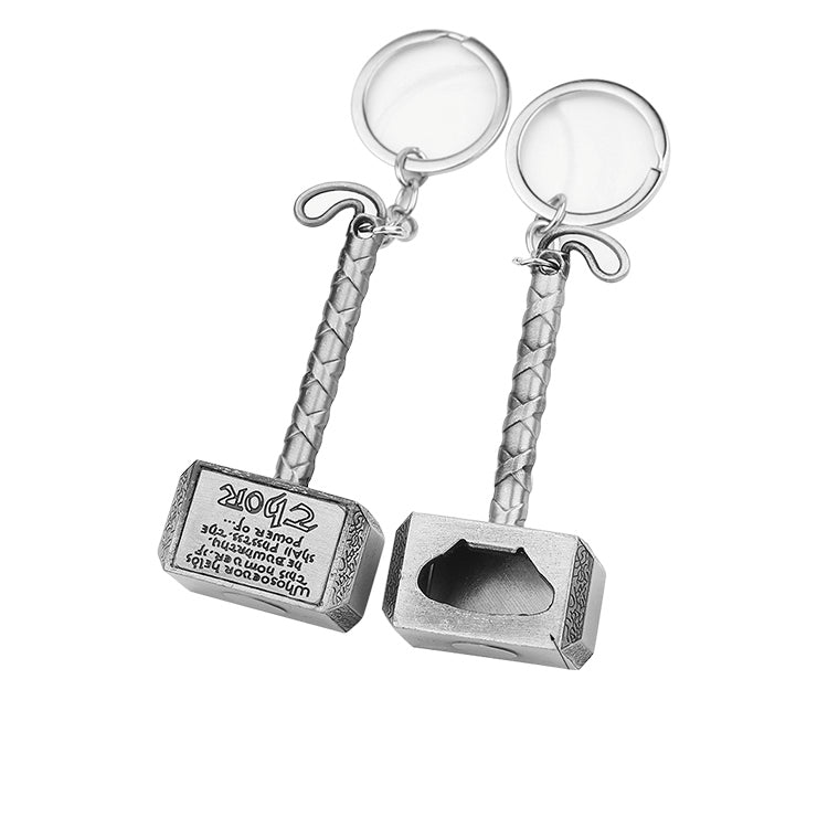 Thor's "Mjolnir" Hammer Bottle Opener Keychain