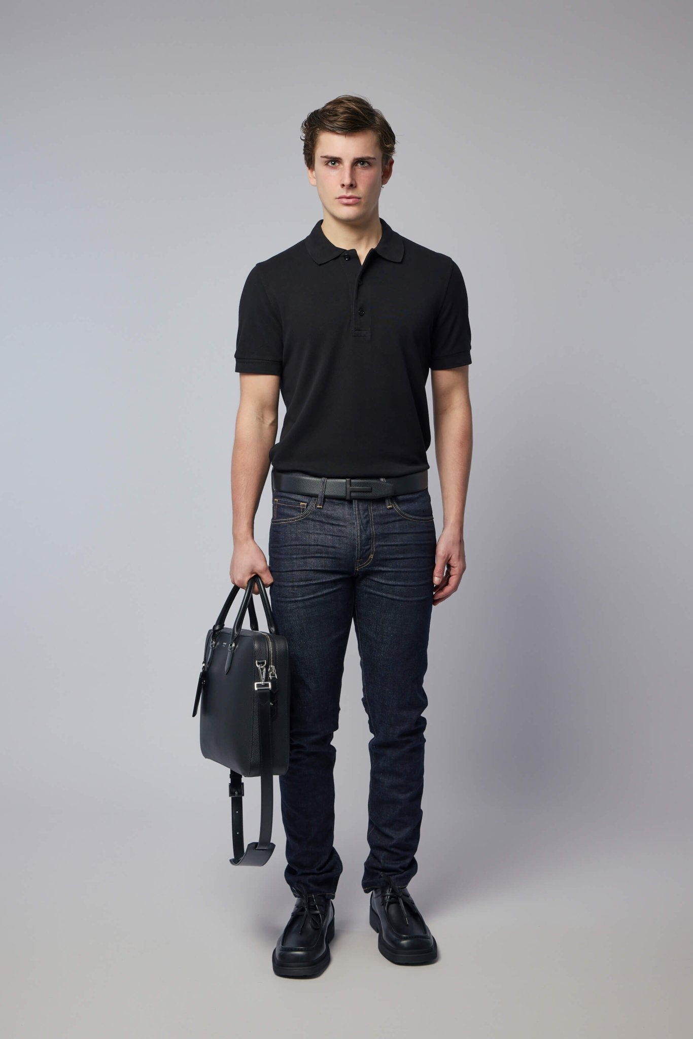 Lyocell Piquet Ss Polo