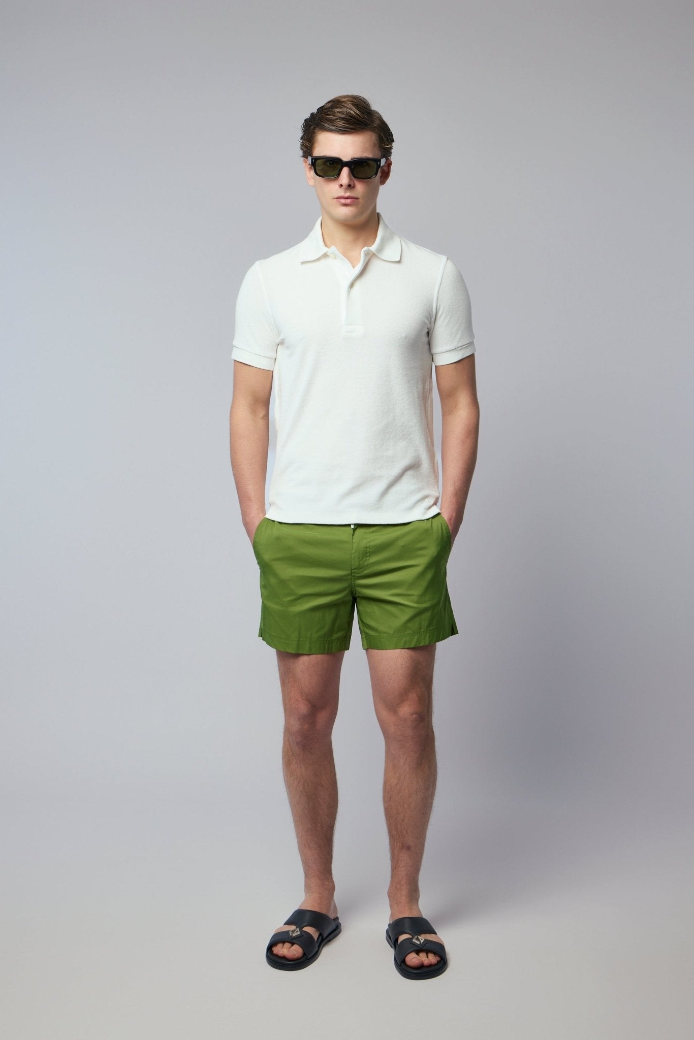 Nylon Swim Short