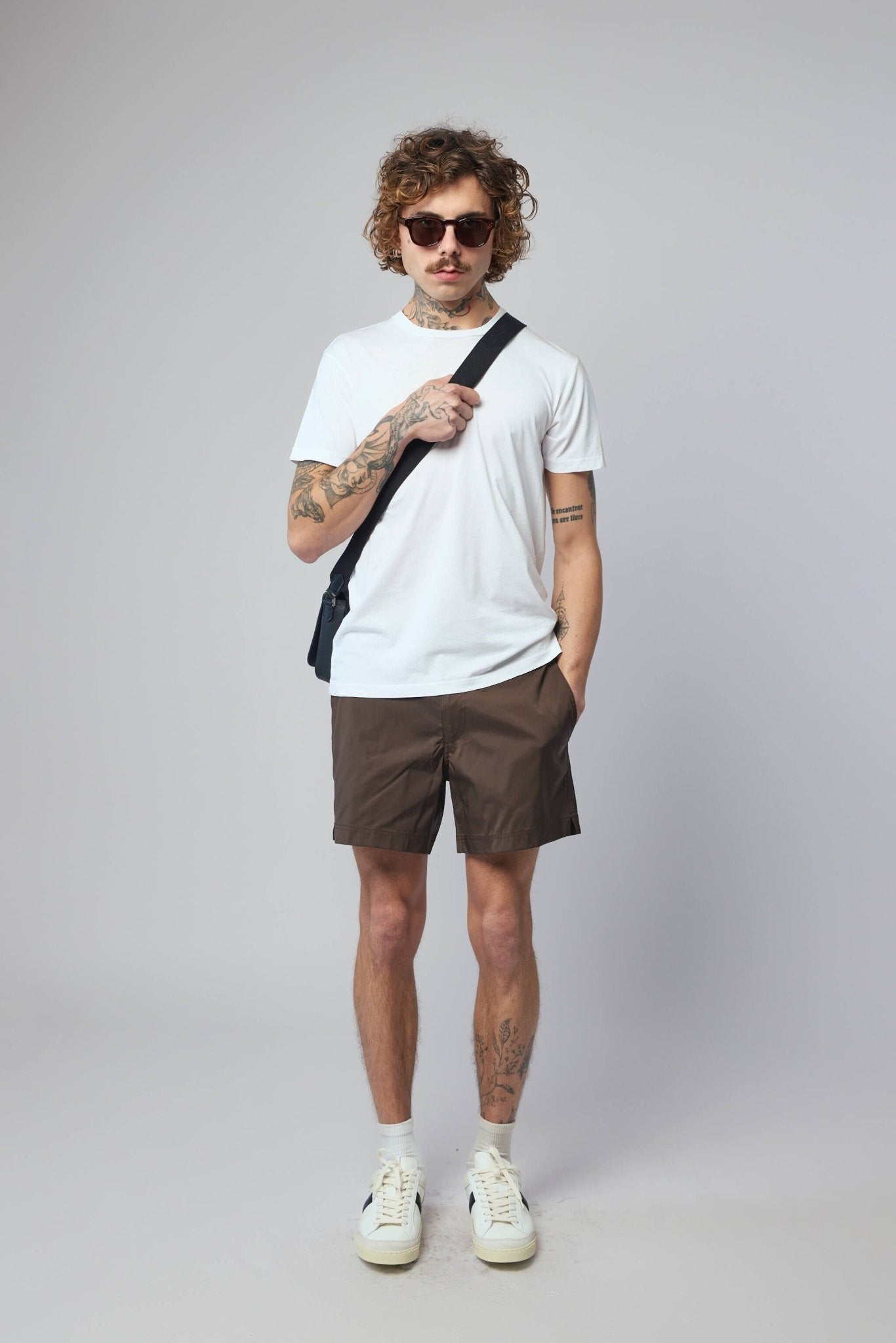 Micro Compact Poplin Swim Short