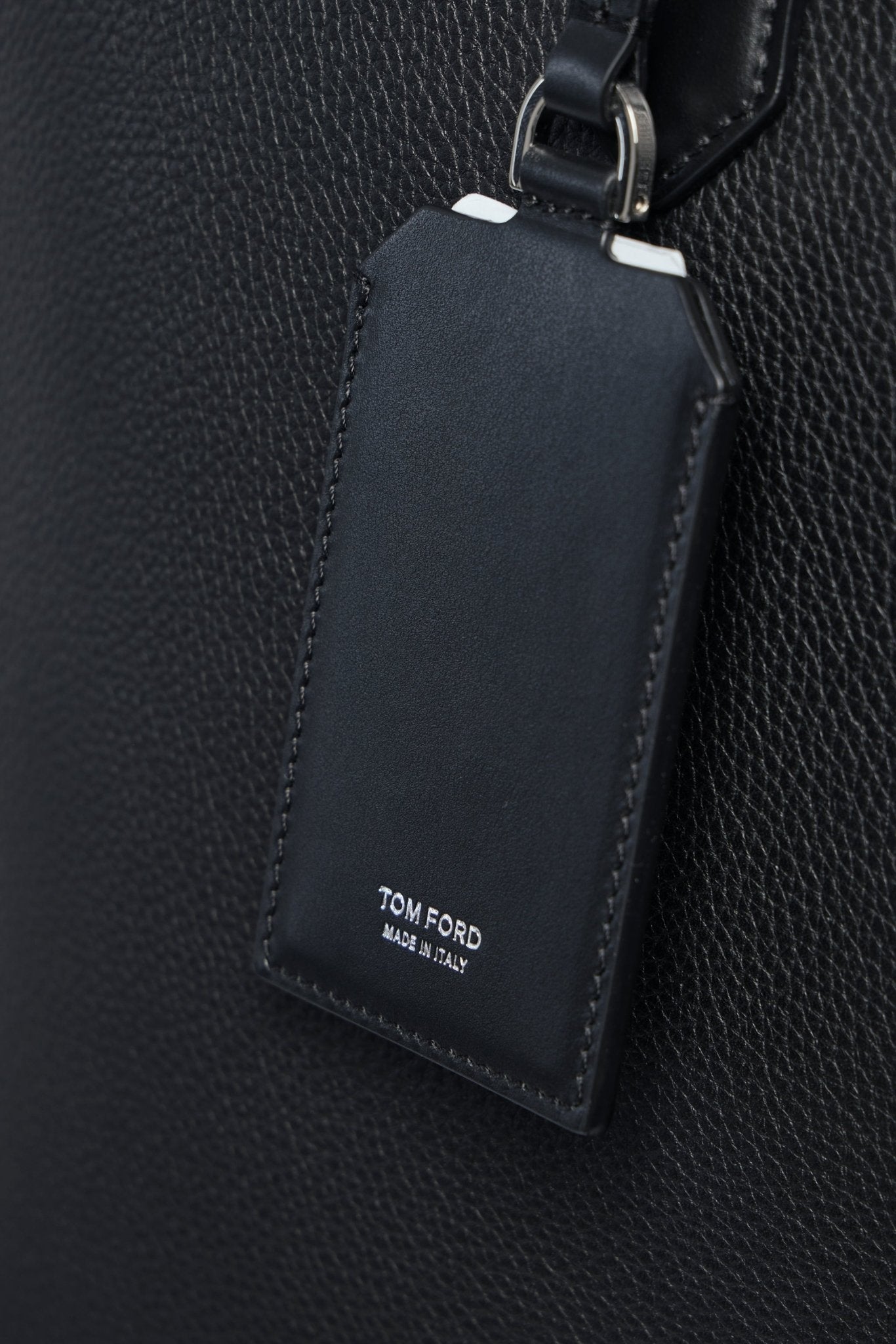 Grain Leather Elliot Briefcase