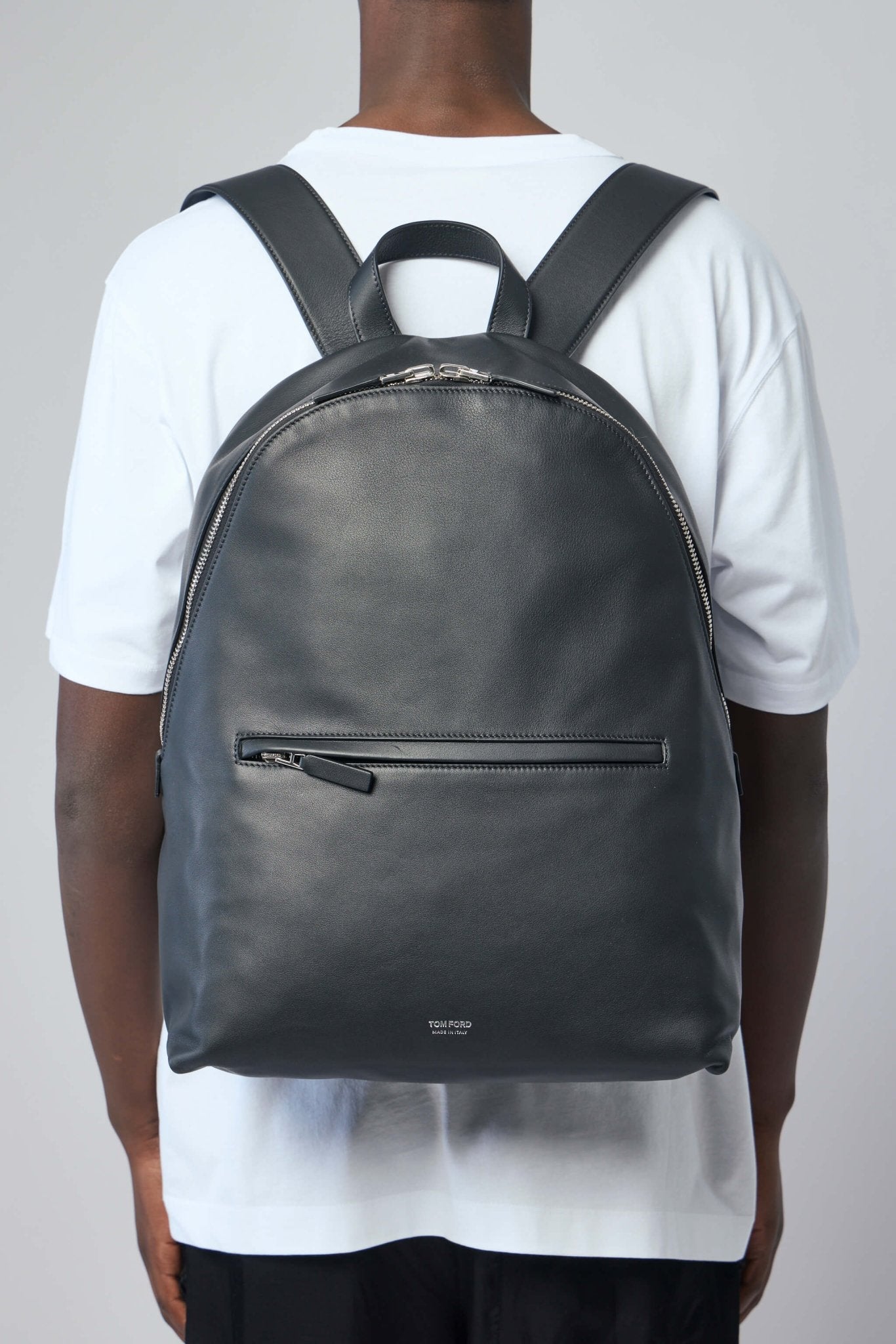 Leather Backpack