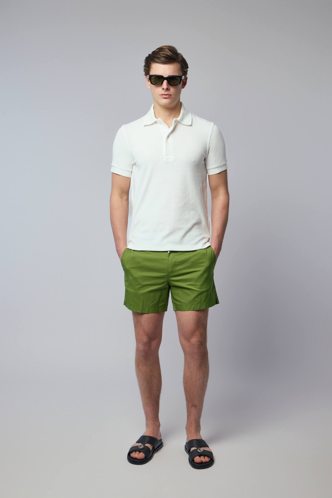 Towelling SS Polo