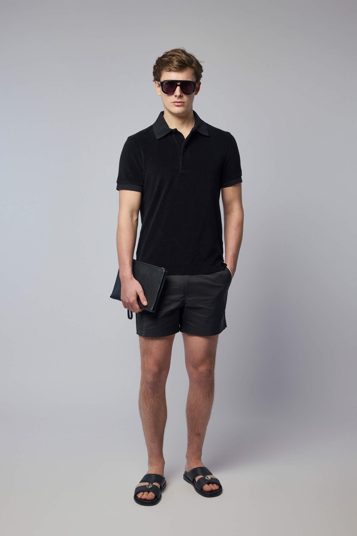 Towelling SS Polo