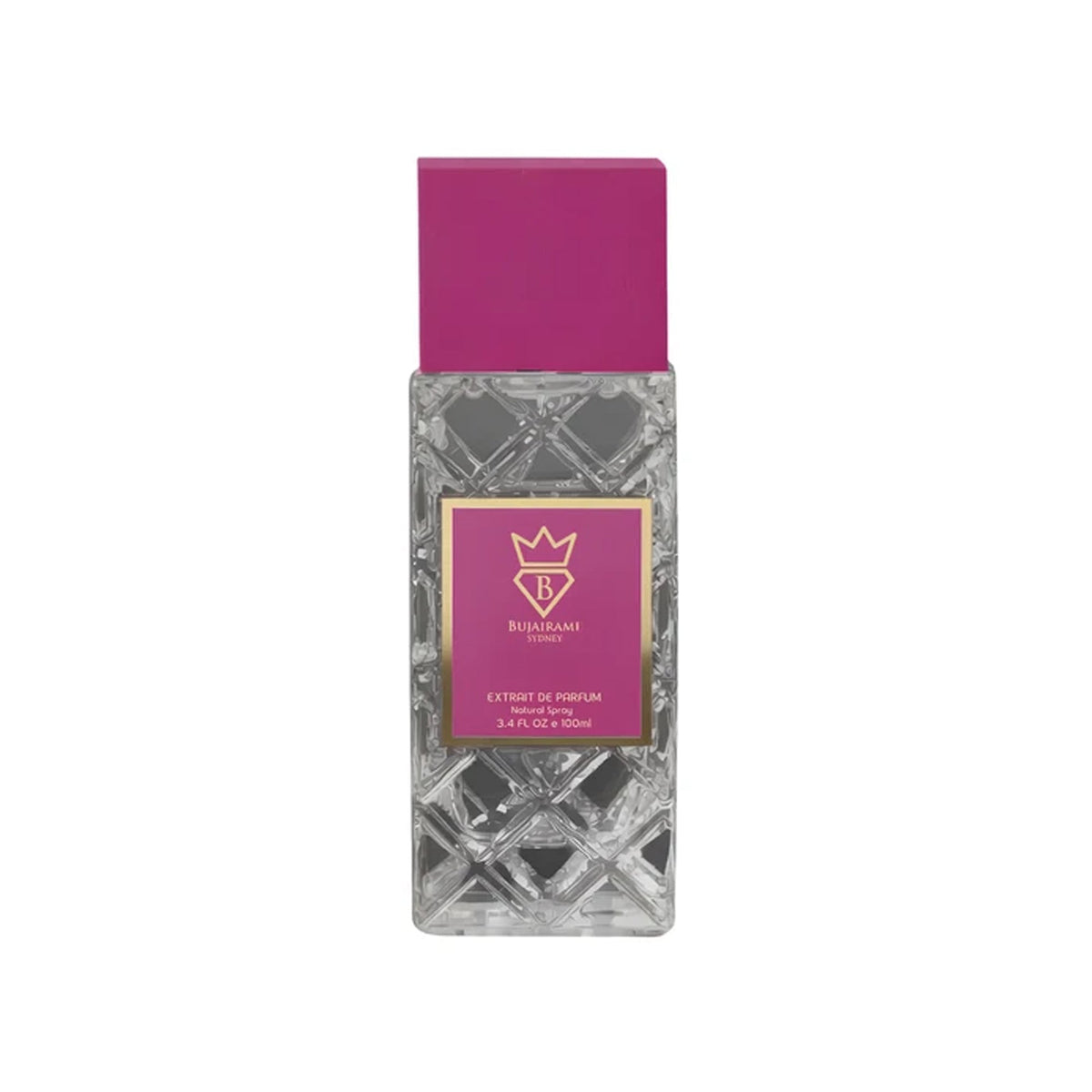 Bujairami Too Damn Clean Extrait De Parfum 100ml Spray