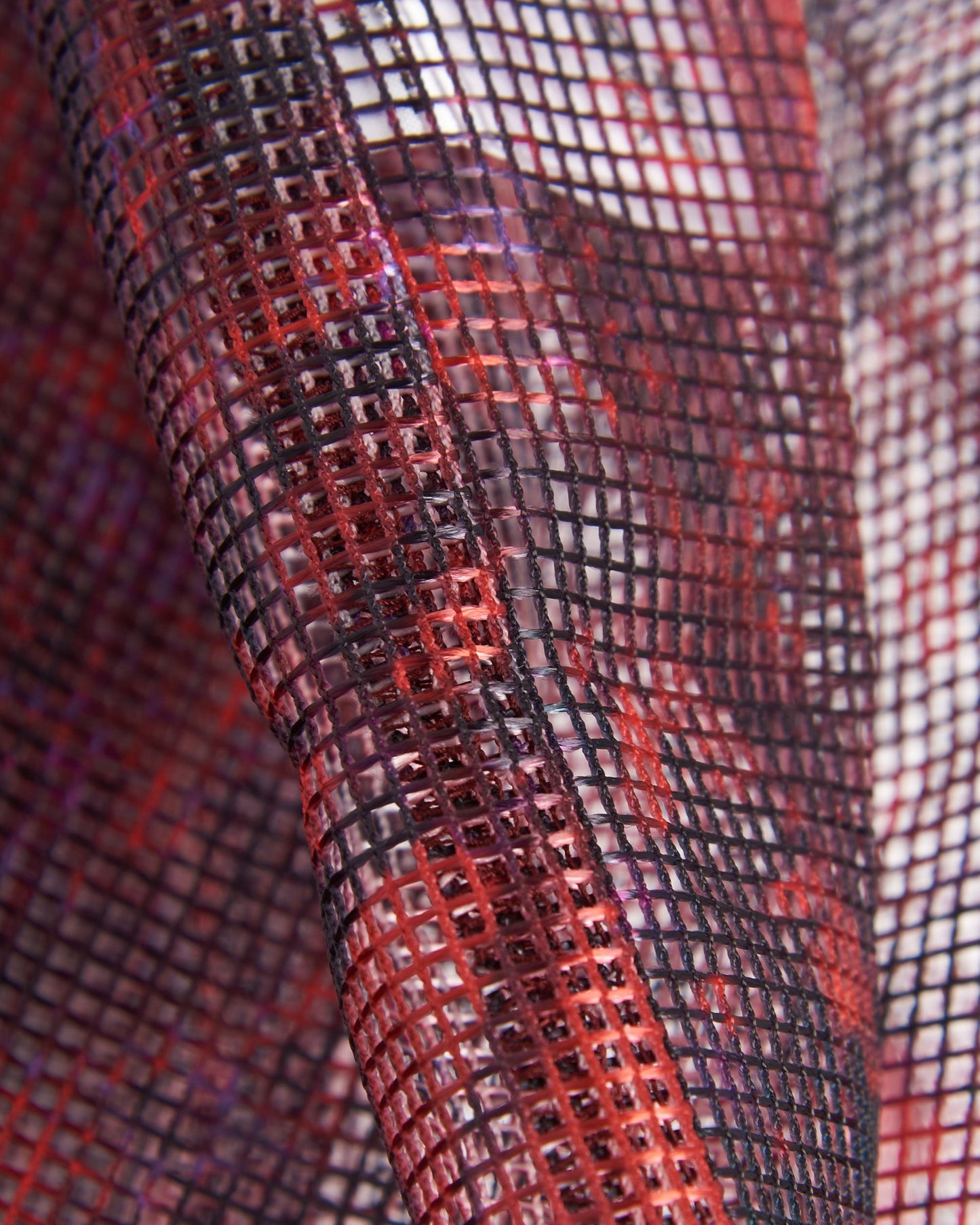 Tote Bag South2 West8 Heavyweight Mesh Unisex Grocery Bag Unisex