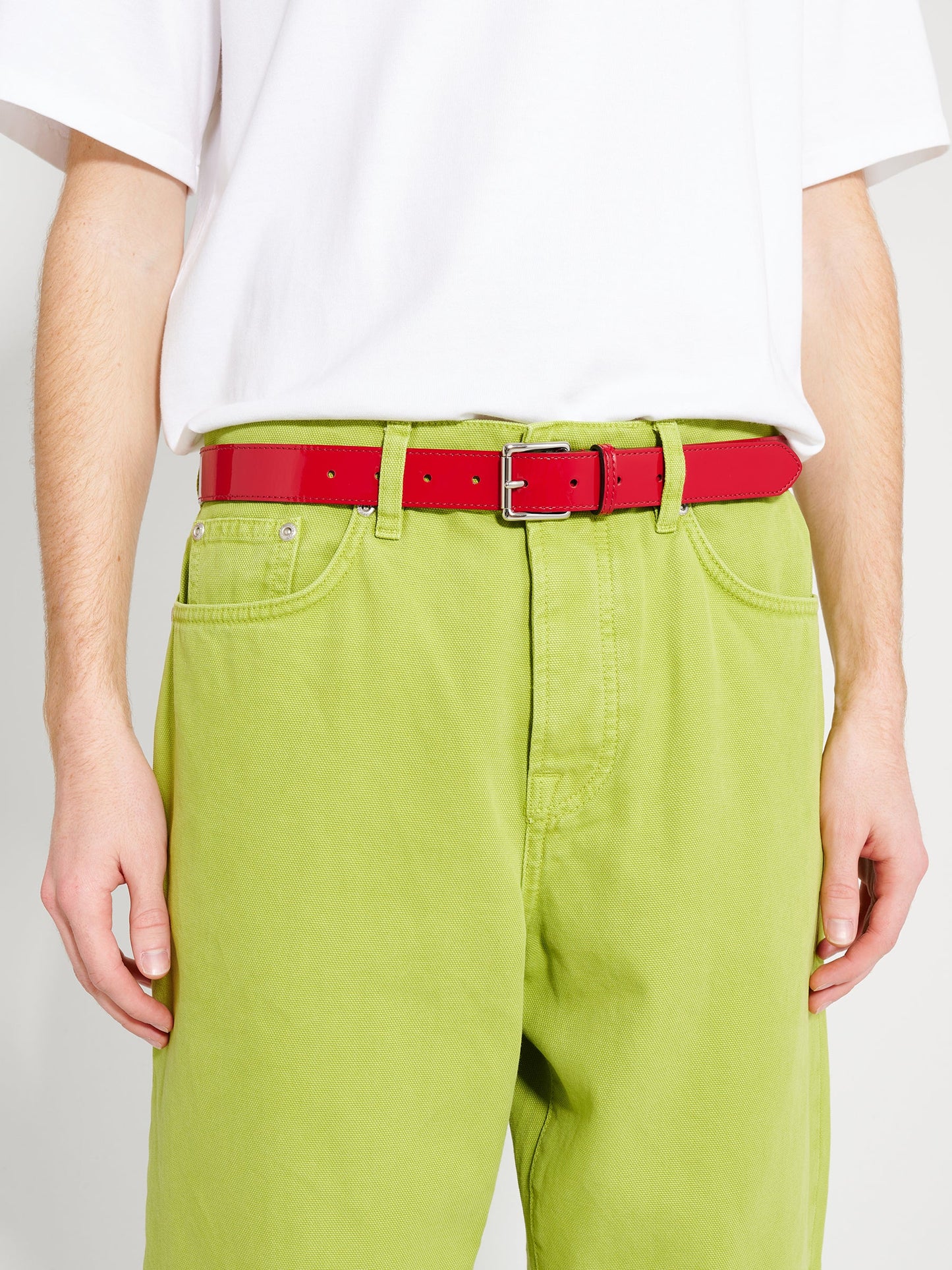 TRÈS BIEN everywear Belt Lak Red