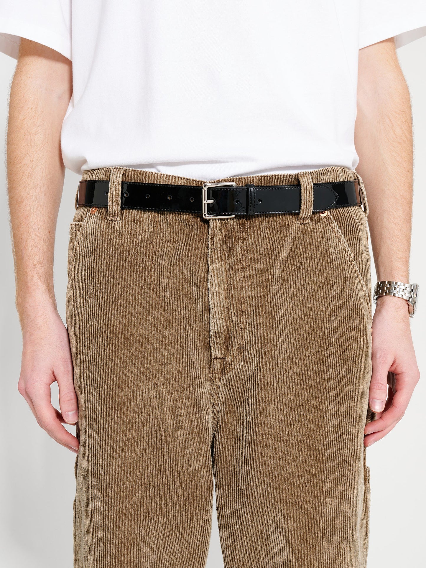 TRÈS BIEN everywear Belt Lak Black