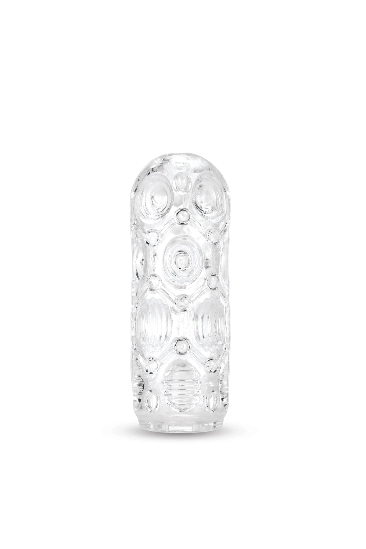 Zolo Lucid Tunnel – Flexible Clear Stroker