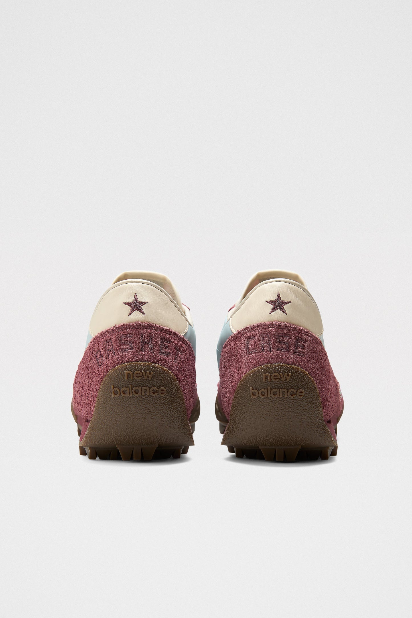 New Balance x Basketcase Gator Run Washed Burgundy / Frosted Glass