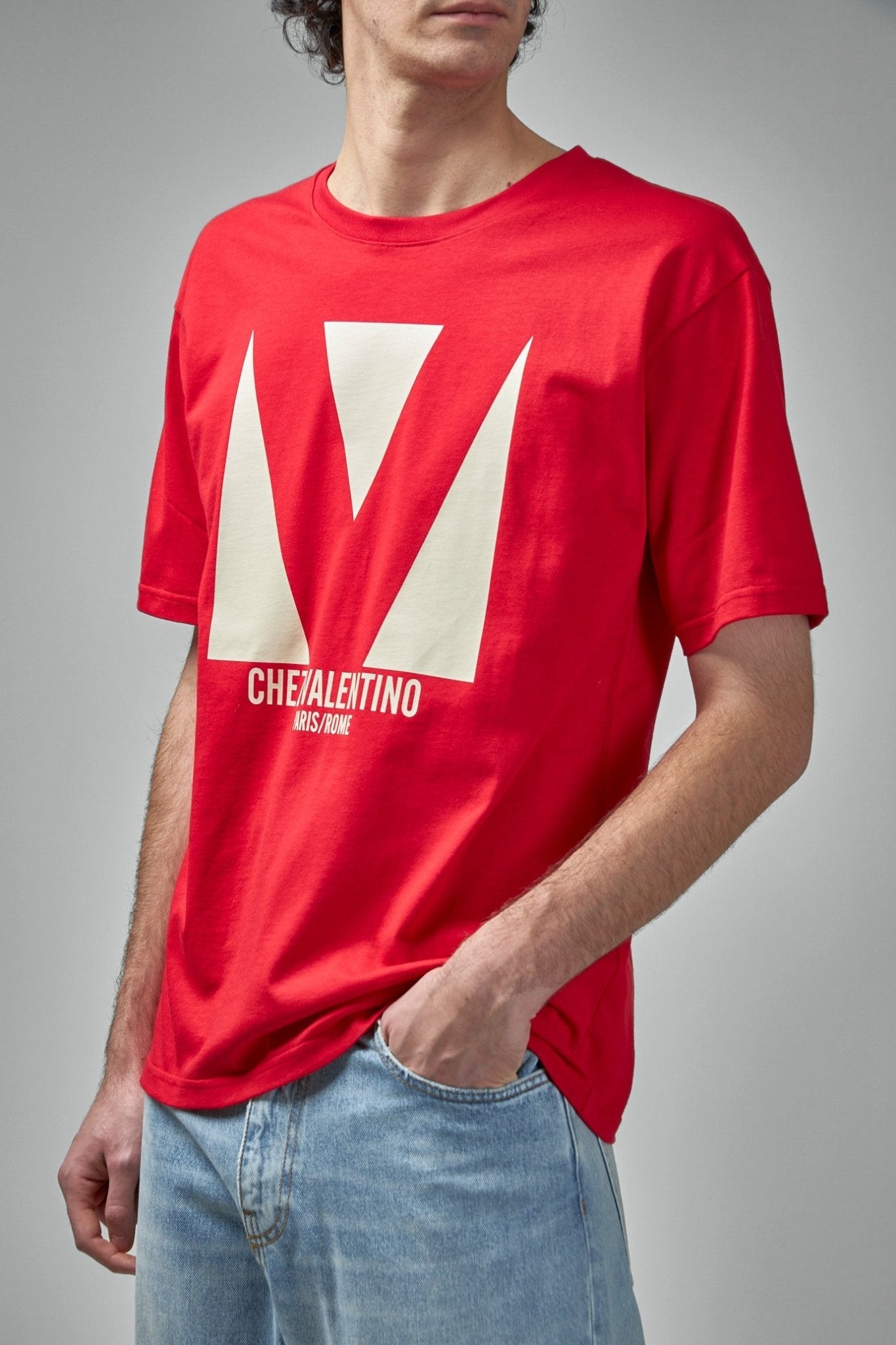 Chez Valentino Print T-shirt