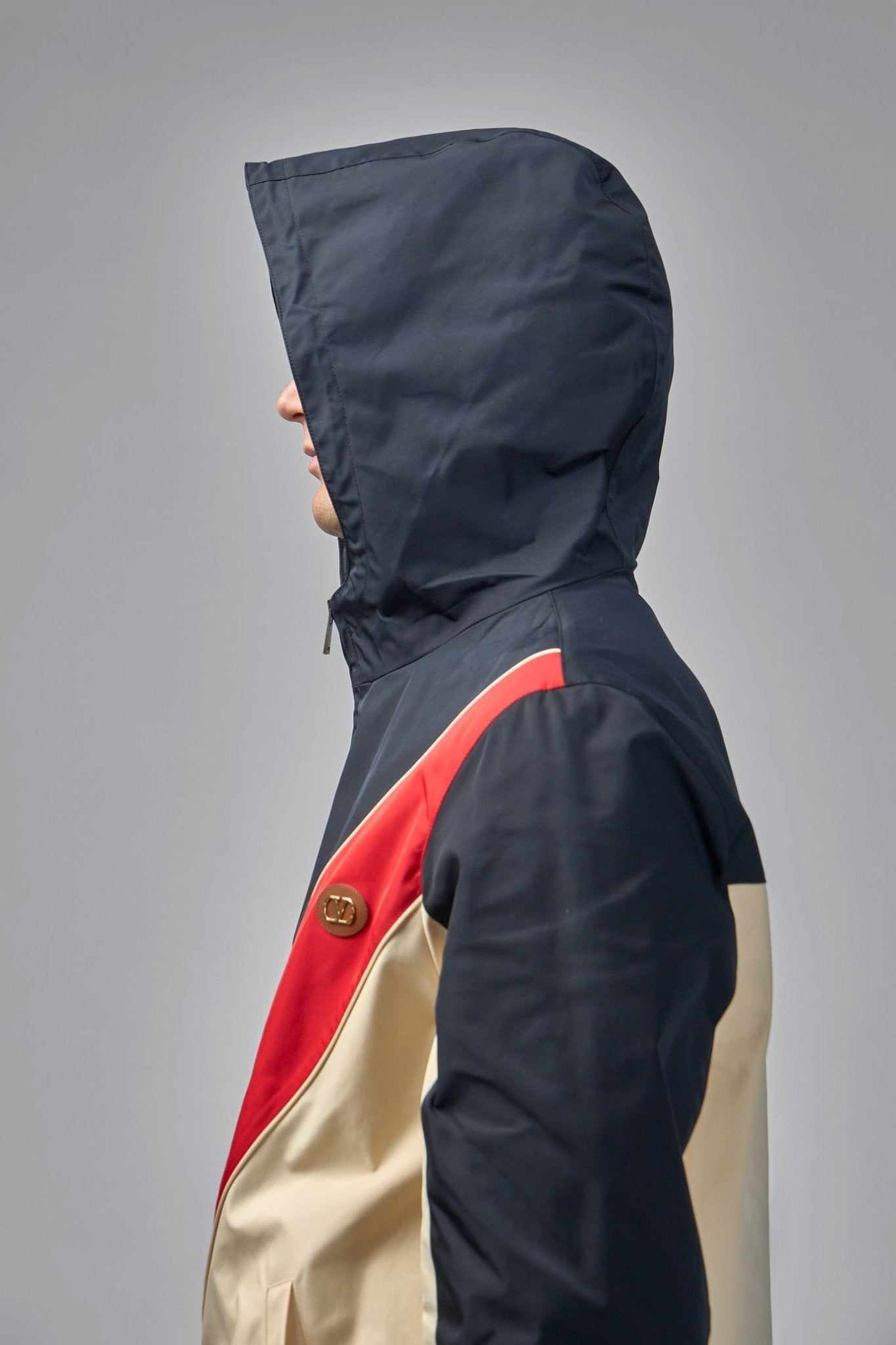 Vlogo Signature Windbreaker Jacket