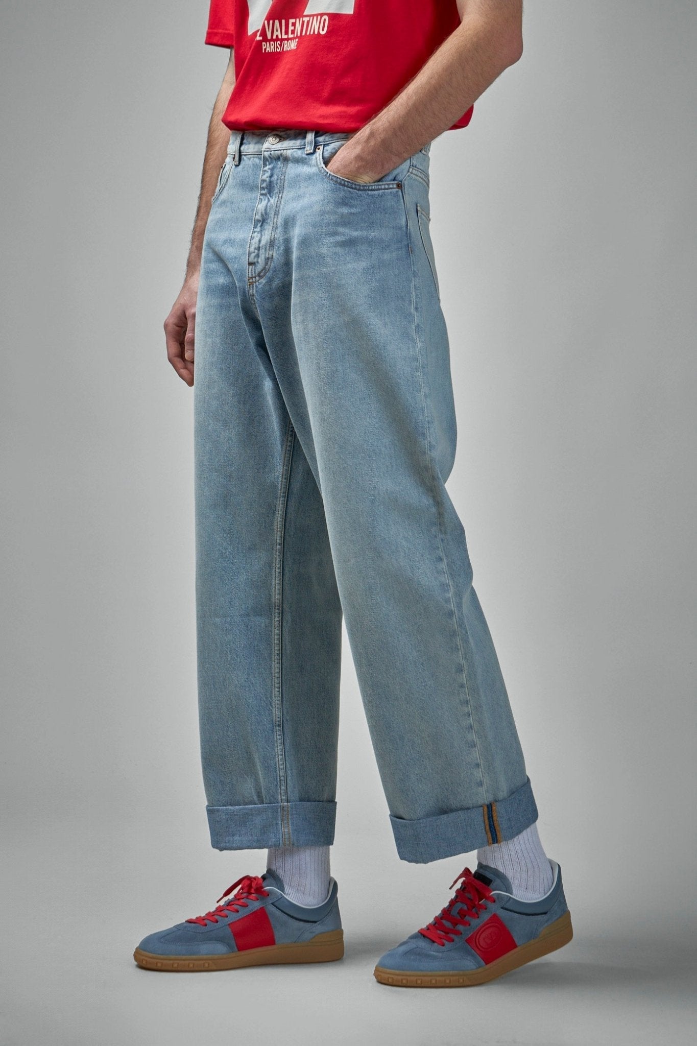 Wide Leg Jeans