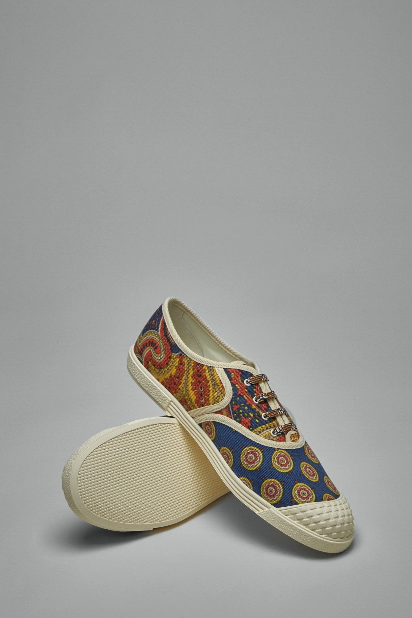 Bay by Bay Denim Print Sneaker