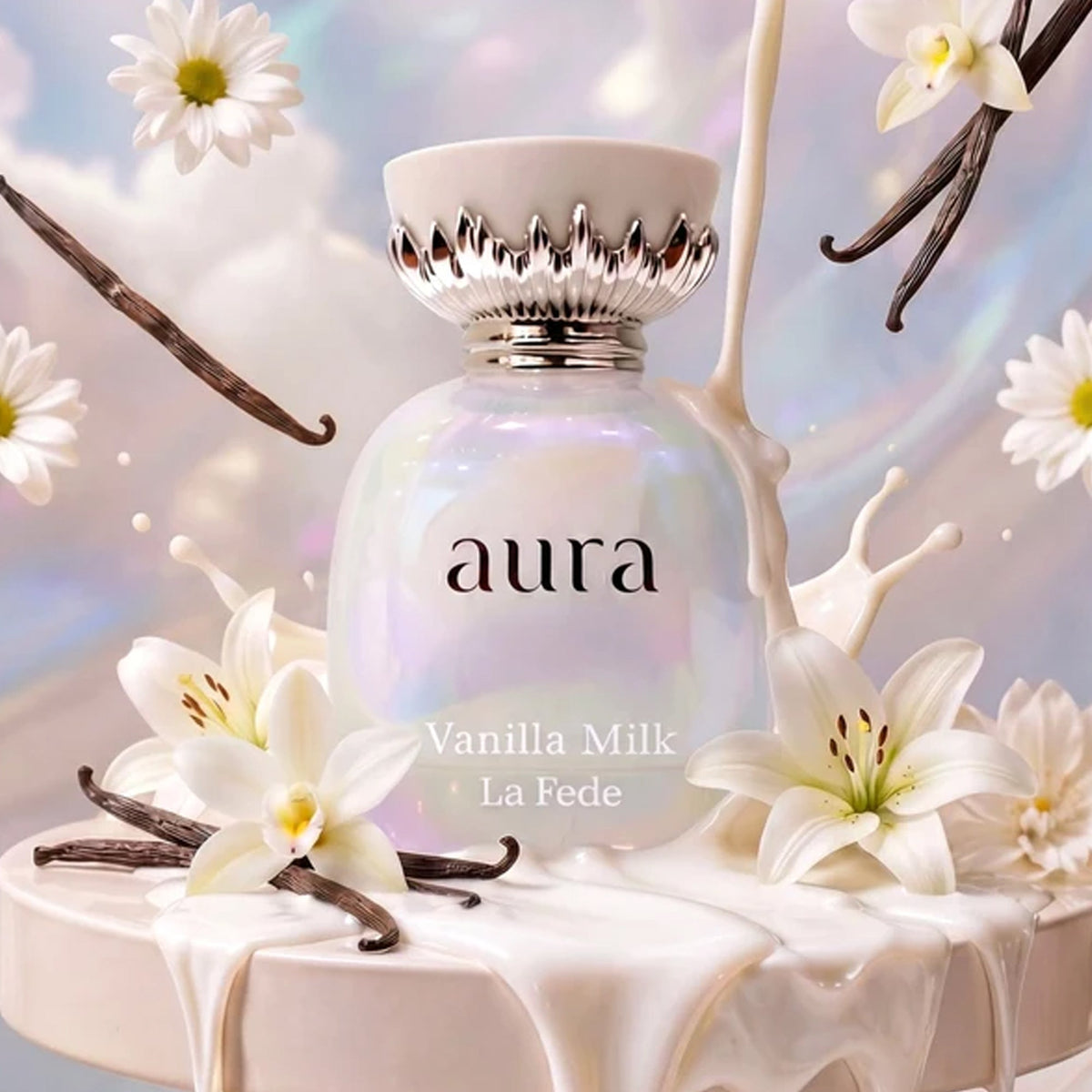 Khadlaj Aura Vanilla Milk Eau De Parfum 100ml Spray