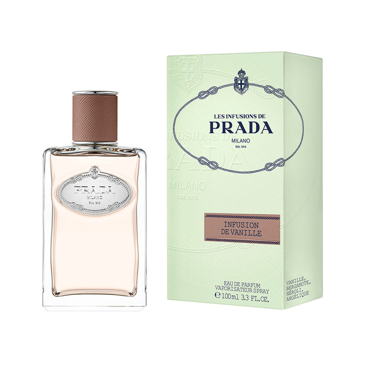 Prada Les Infusions de Vanille Eau De Parfum 100ml Spray